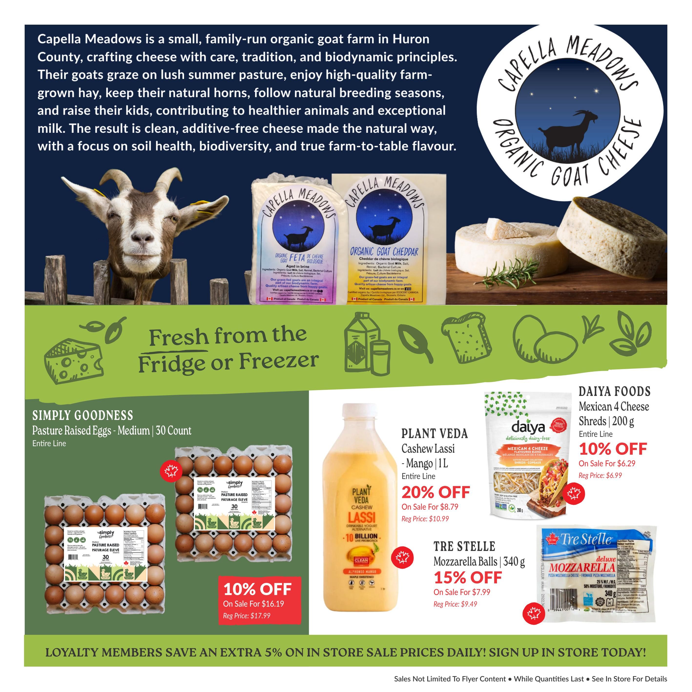 Goodness Me Flyer September 16 to 22