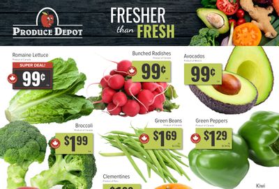 Produce Depot Flyer September 16 to 22