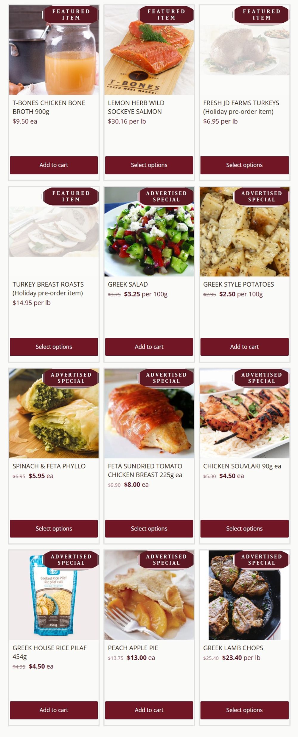 T-Bone's Flyer September 16 to 22