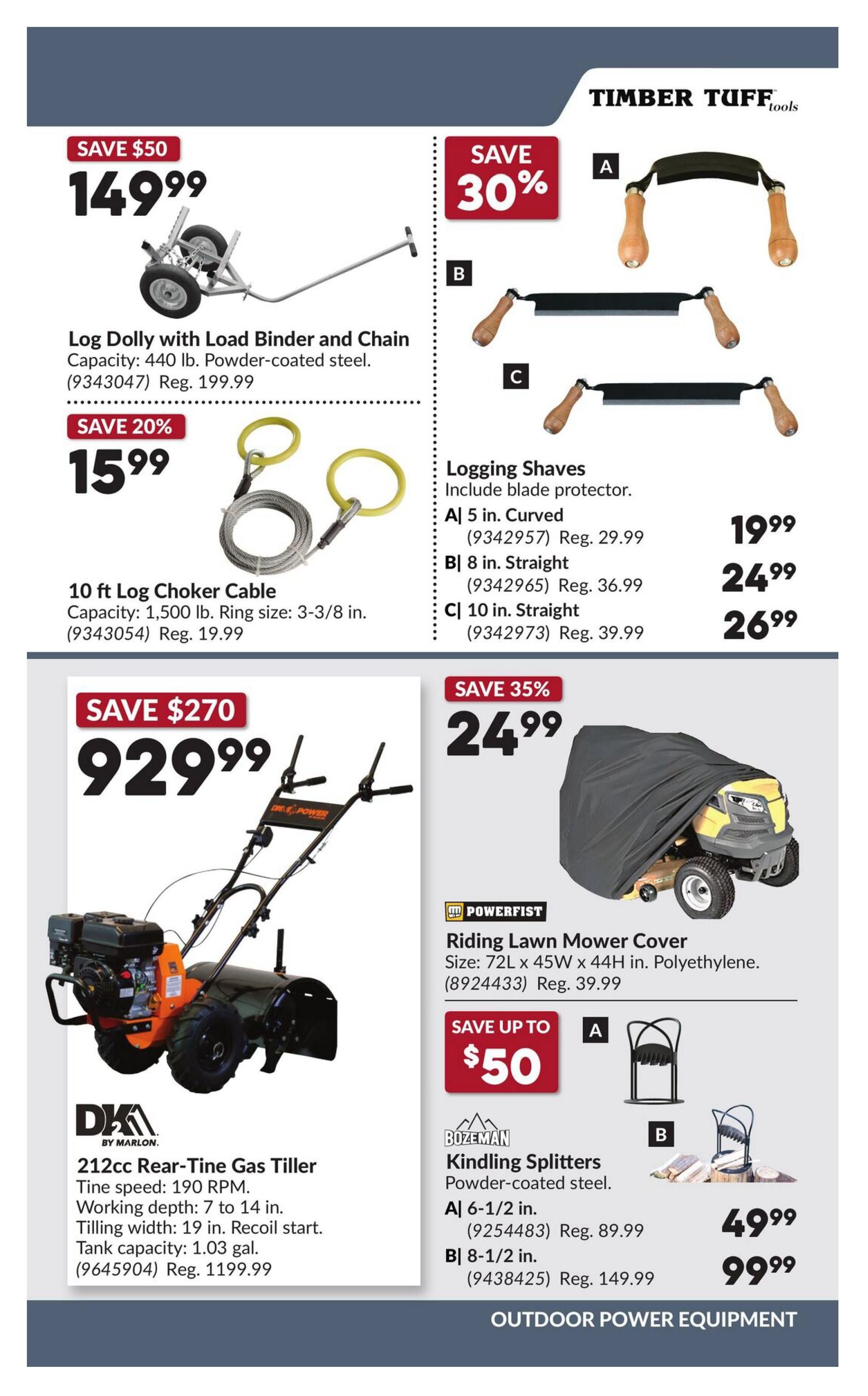 Princess Auto Flyer September 22 to October 4