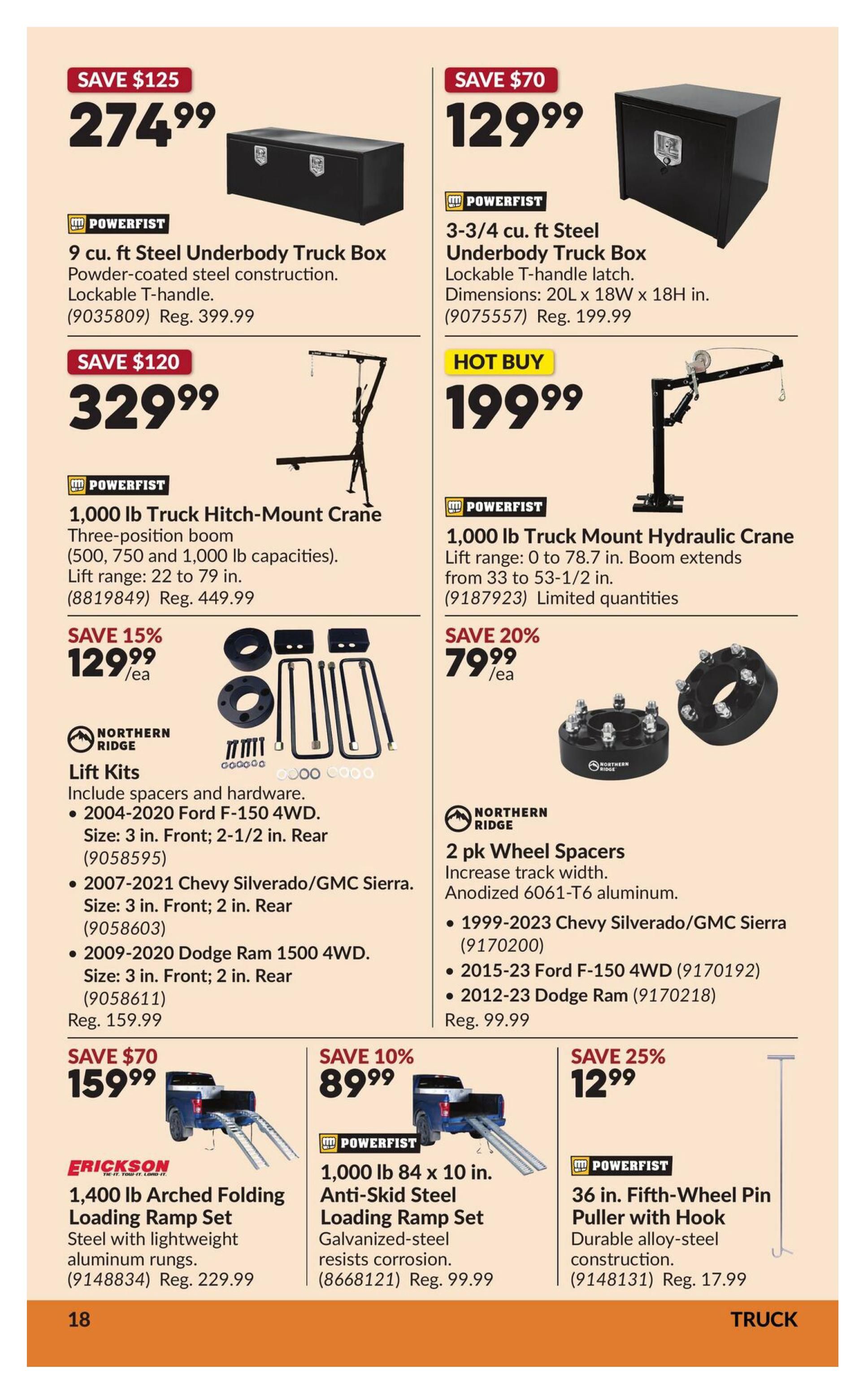 Princess Auto Flyer September 22 to October 4