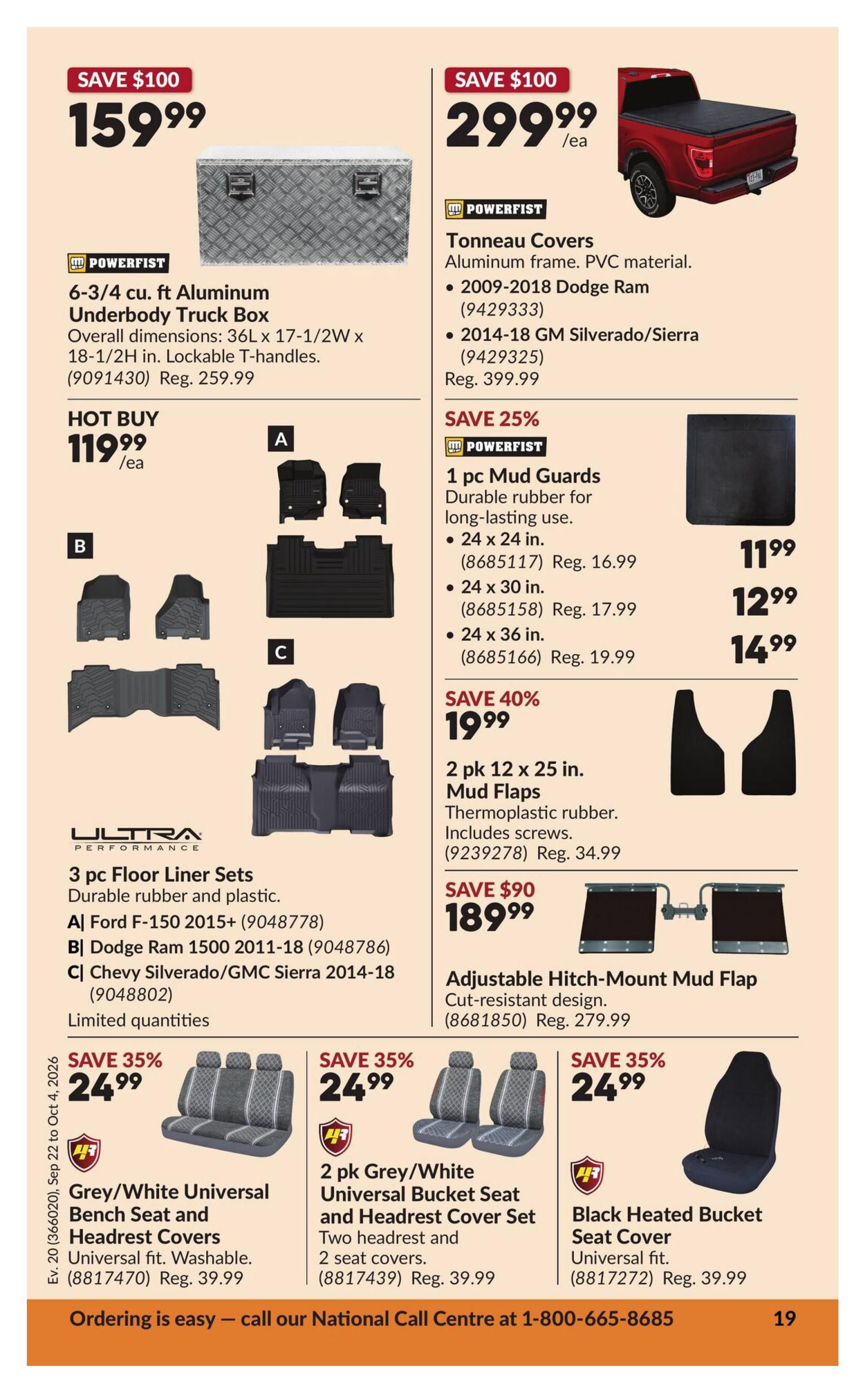 Princess Auto Flyer September 22 to October 4
