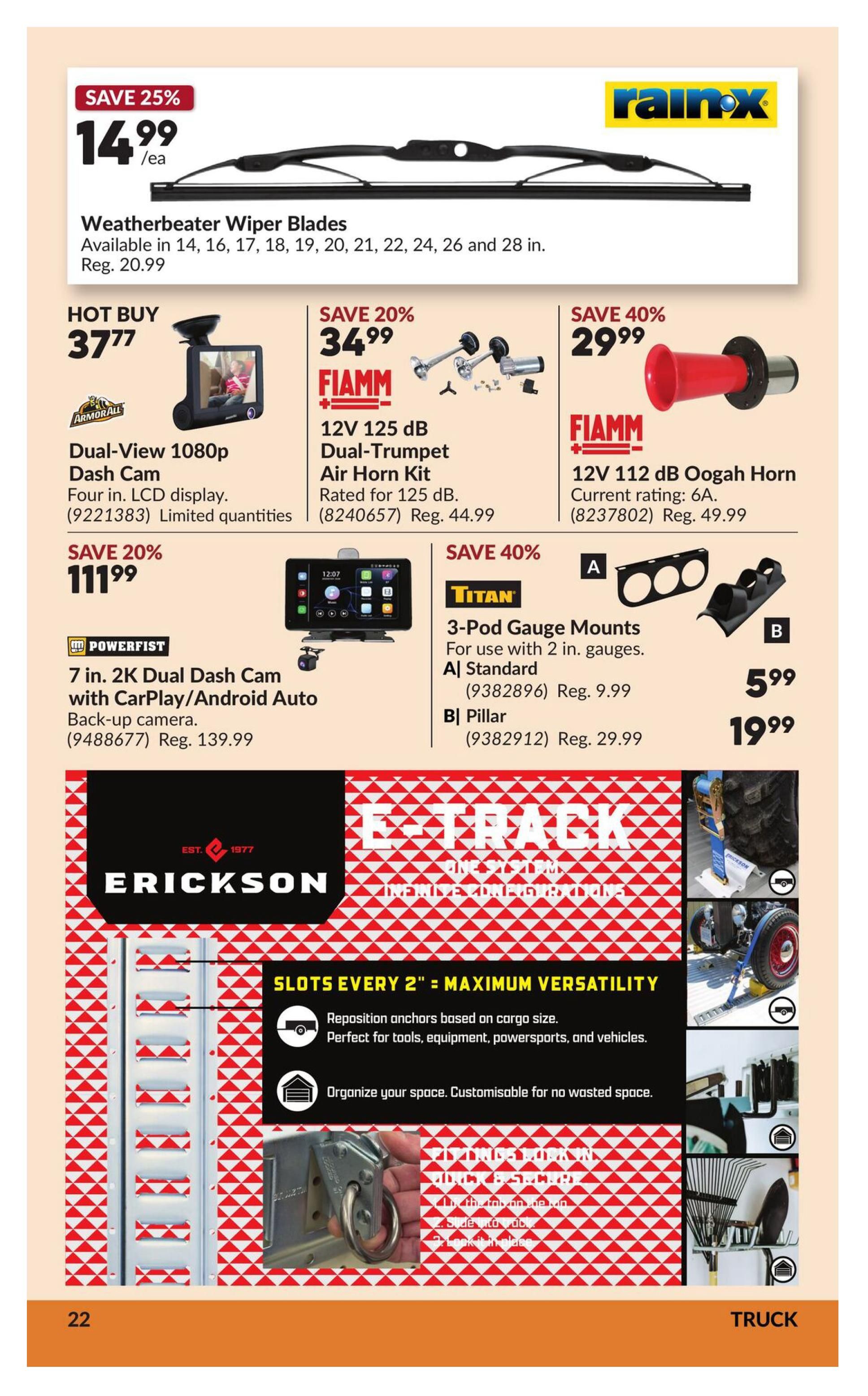 Princess Auto Flyer September 22 to October 4