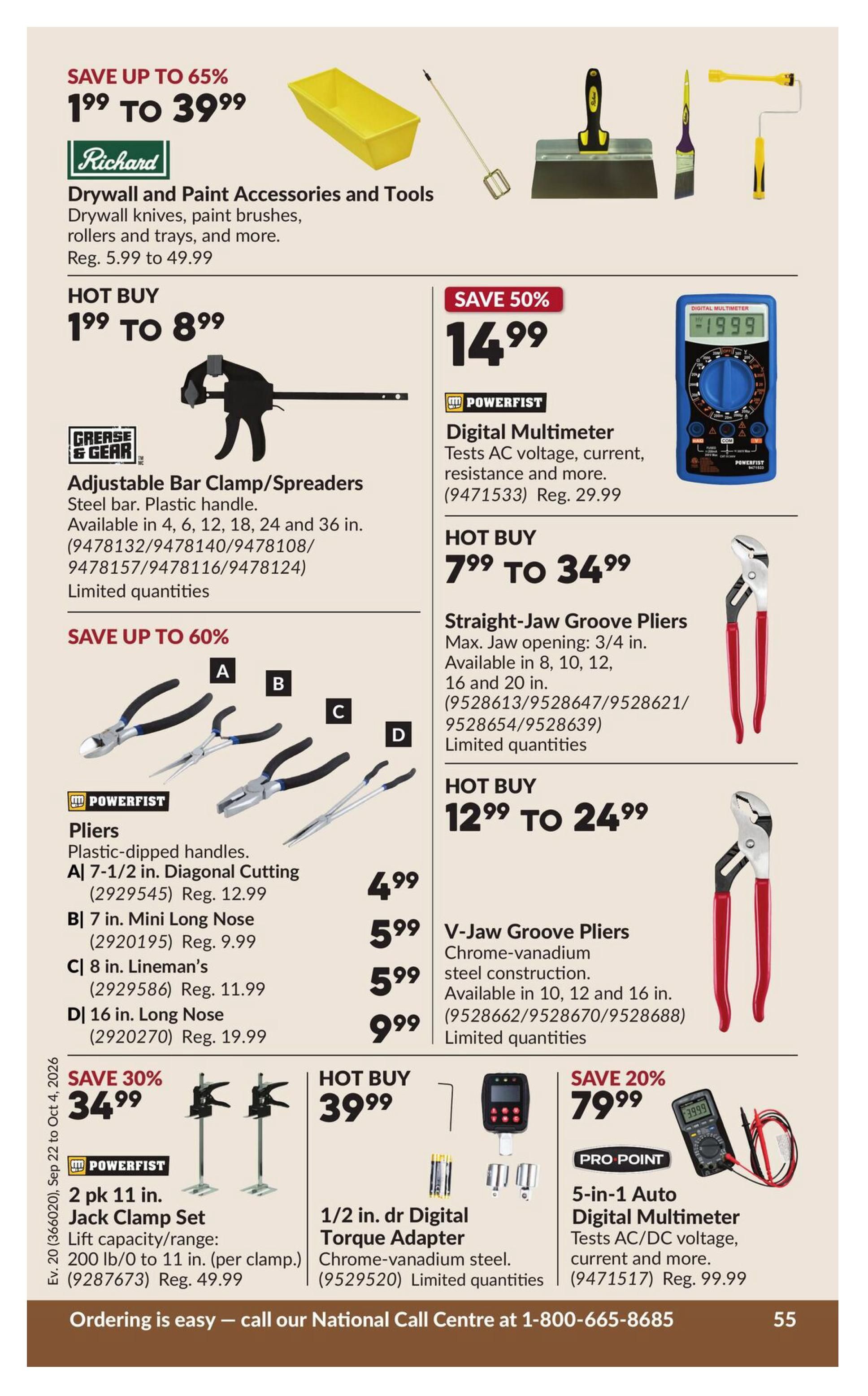 Princess Auto Flyer September 22 to October 4