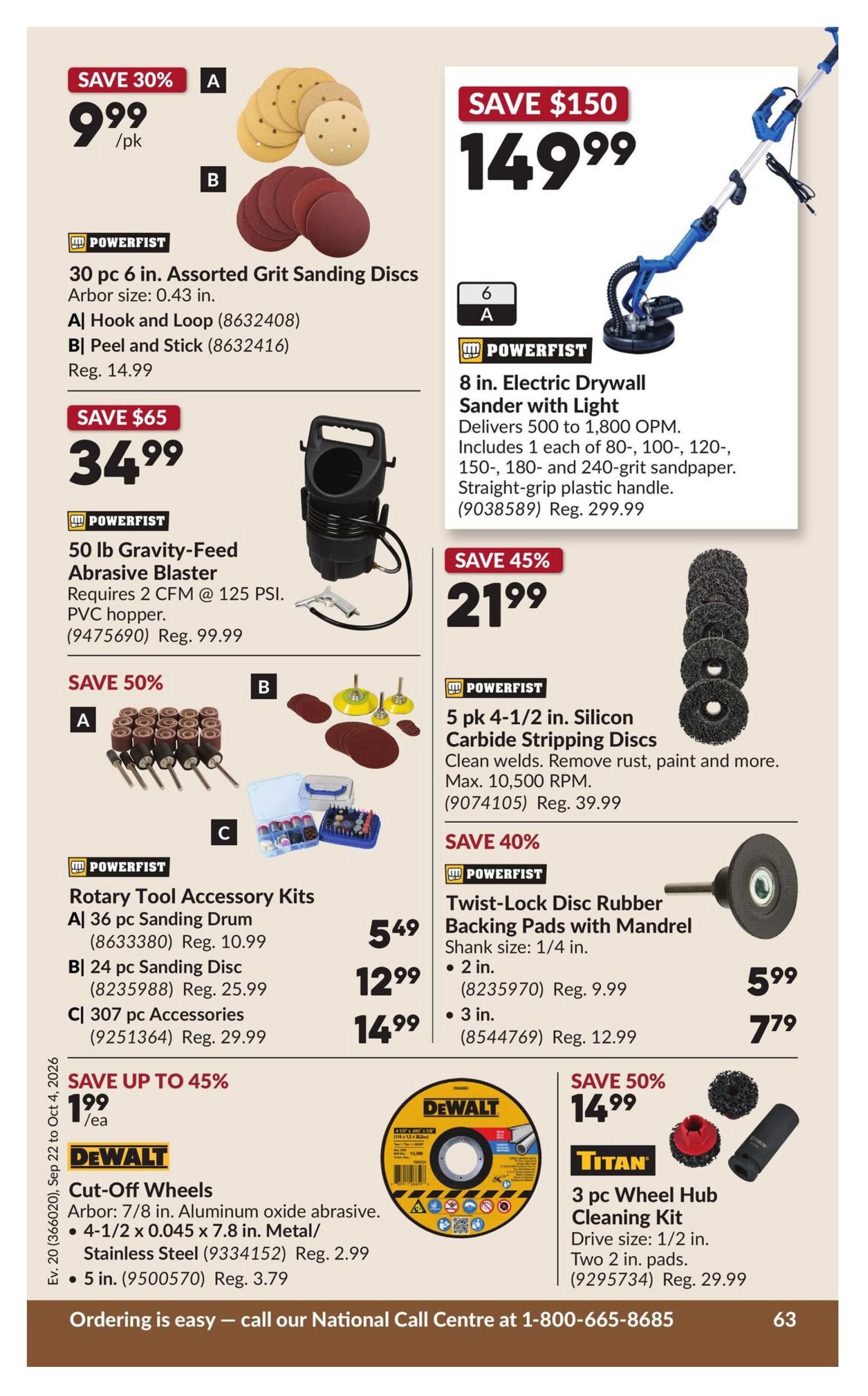 Princess Auto Flyer September 22 to October 4