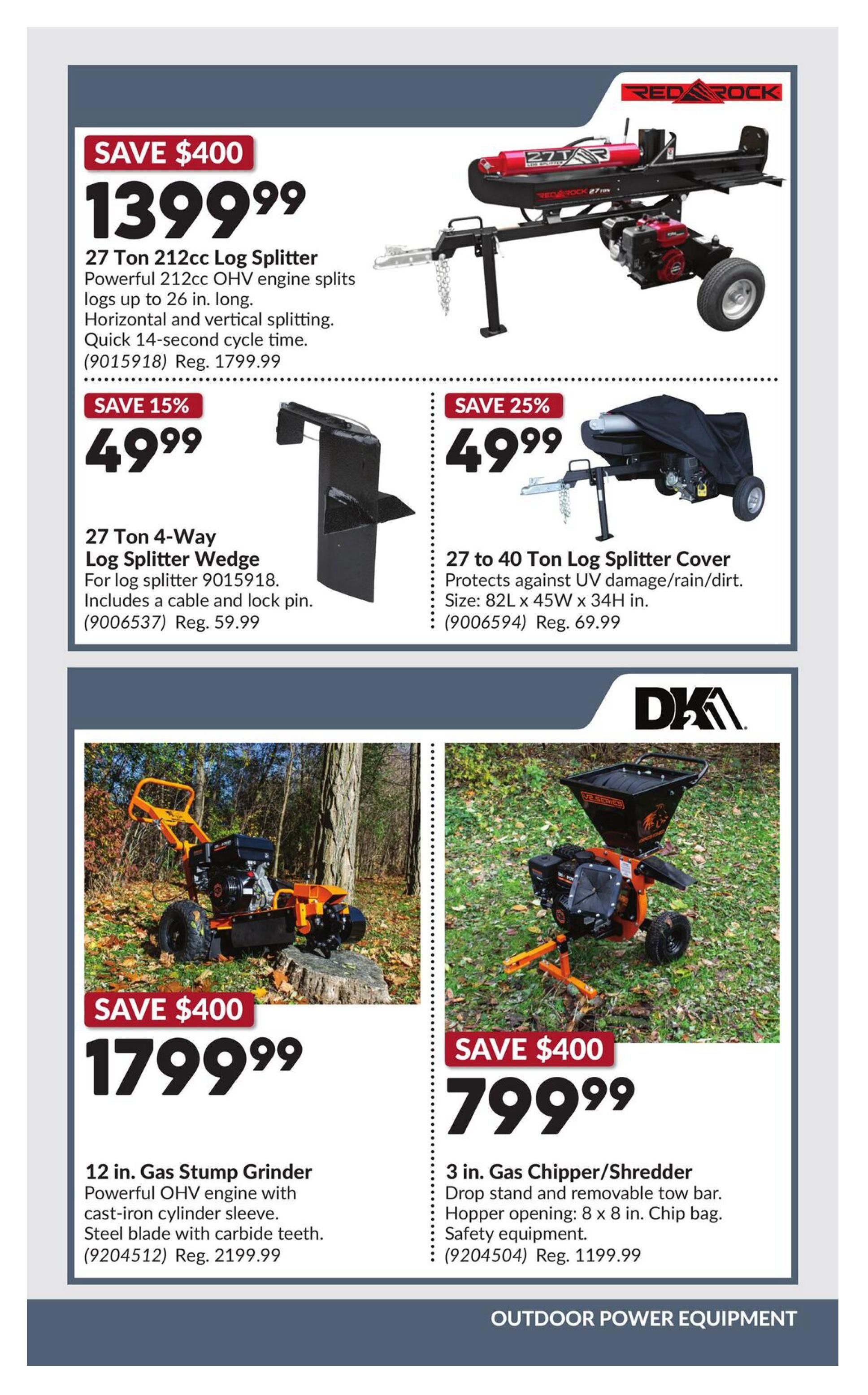 Princess Auto Flyer September 22 to October 4