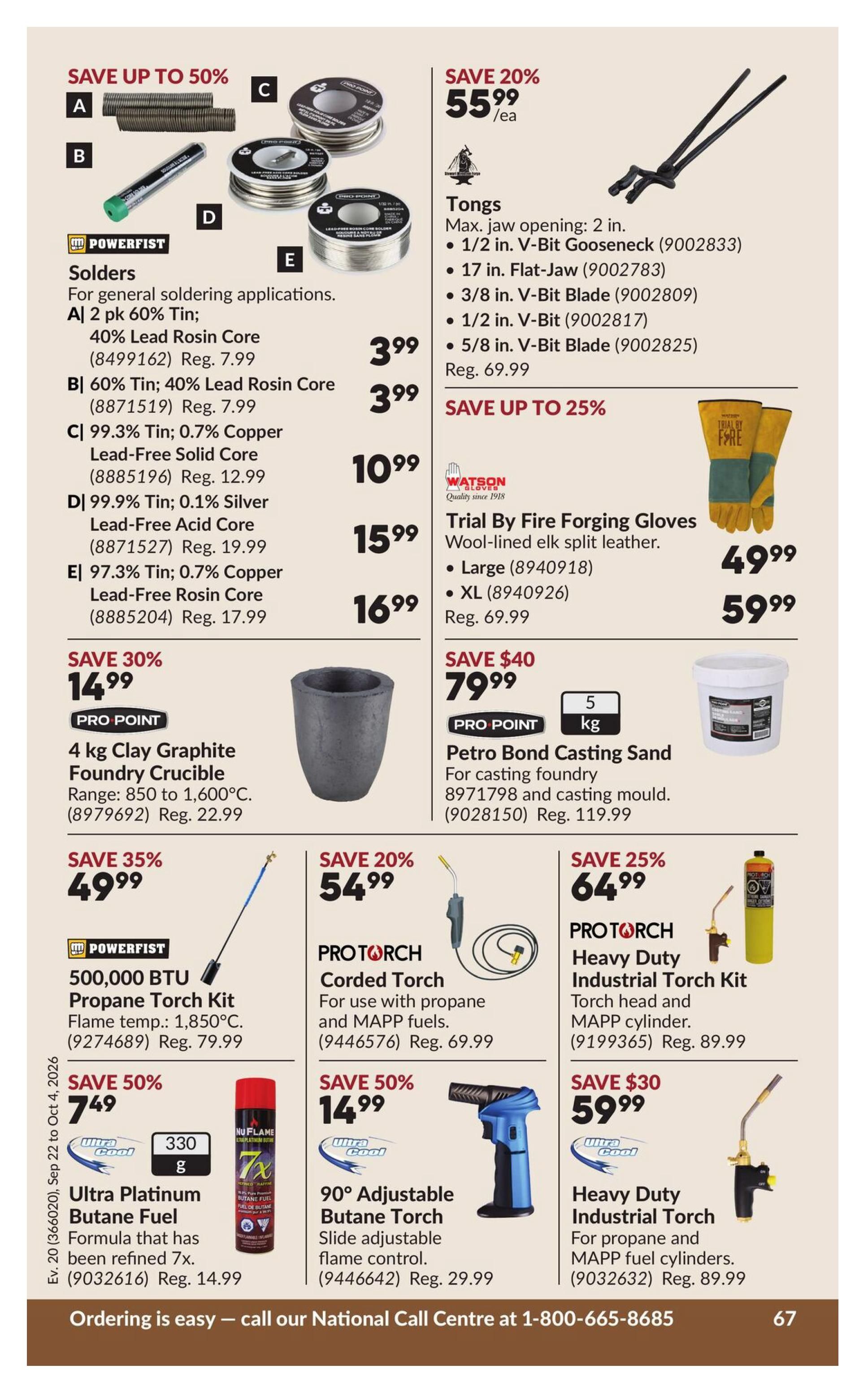 Princess Auto Flyer September 22 to October 4