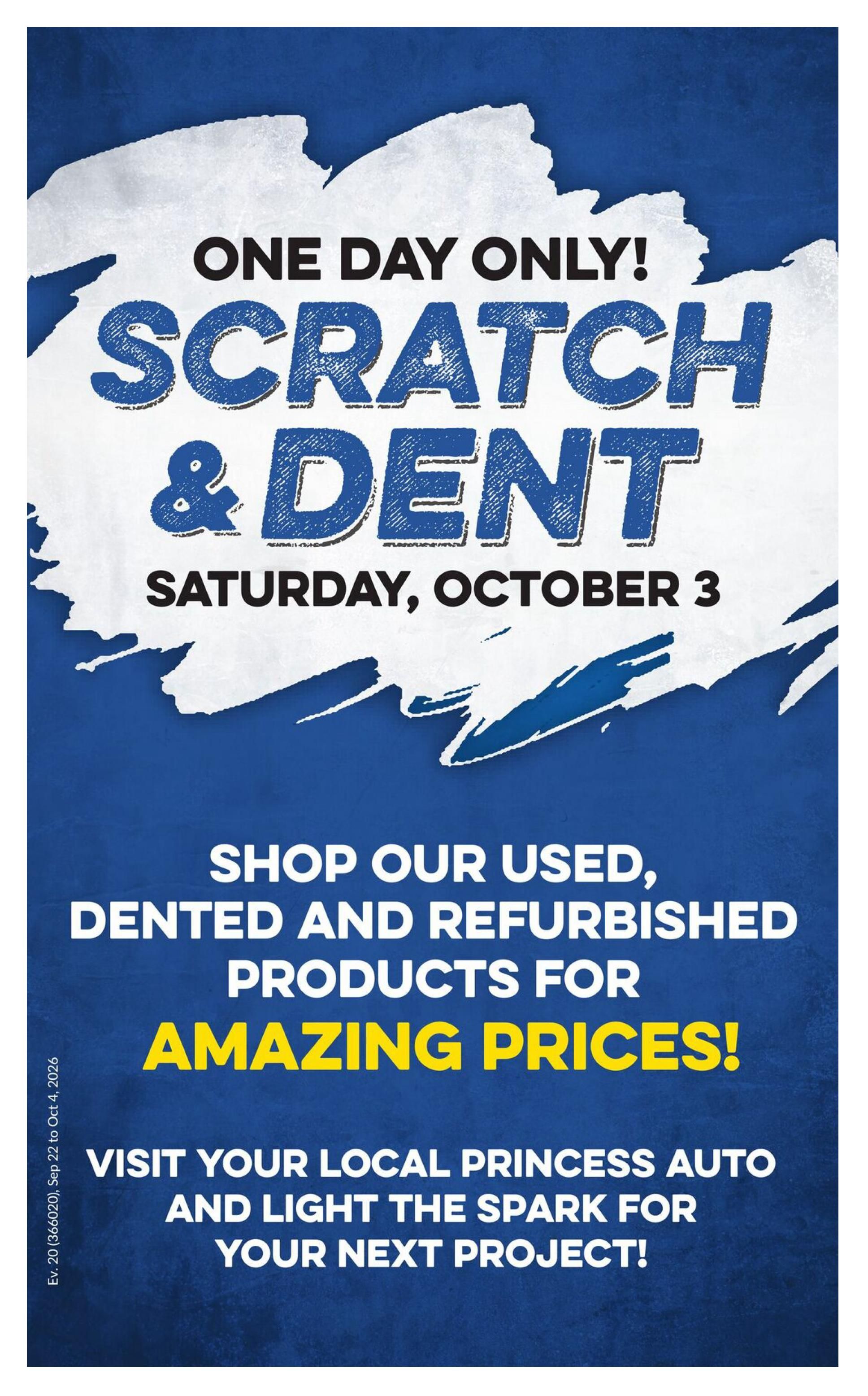 Princess Auto Flyer September 22 to October 4