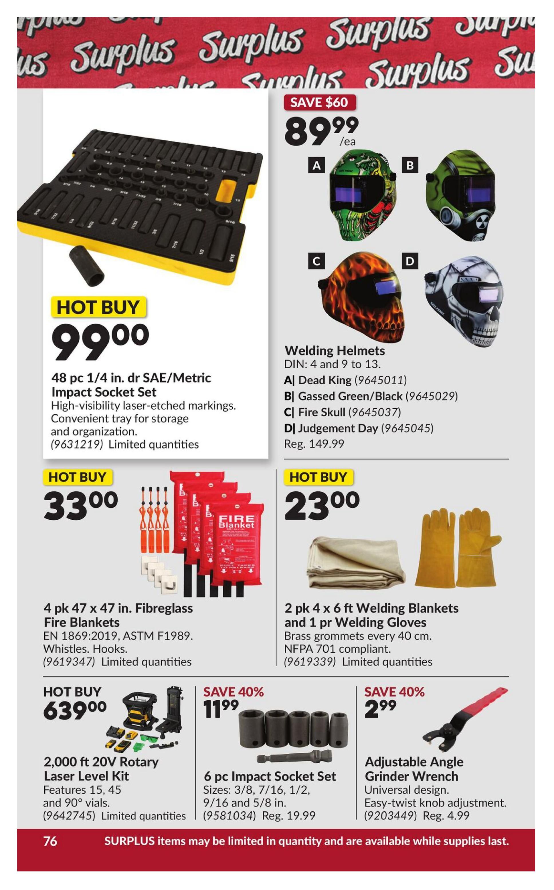 Princess Auto Flyer September 22 to October 4