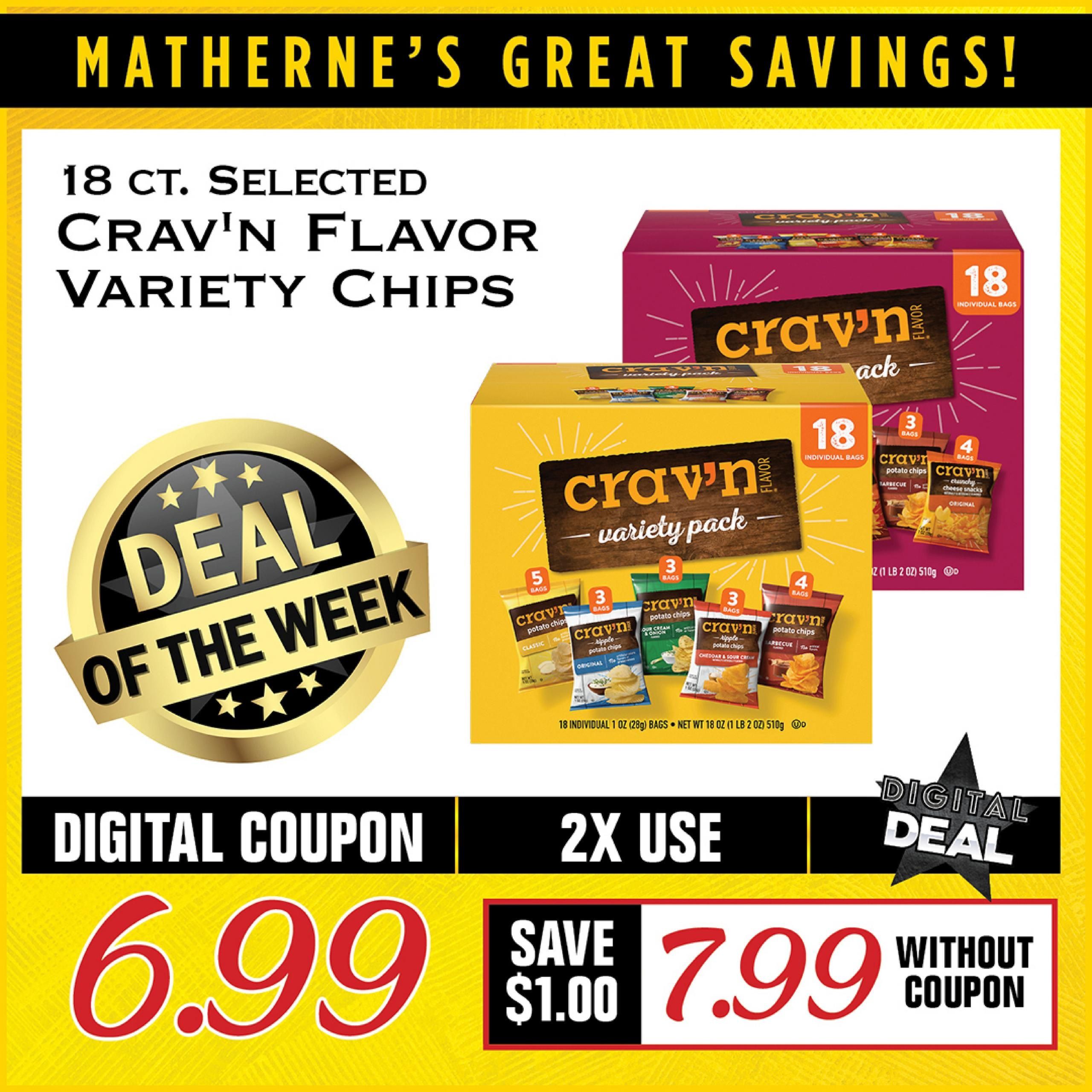 Matherne's Supermarket Weekly Ad September 23 - 29, 2026