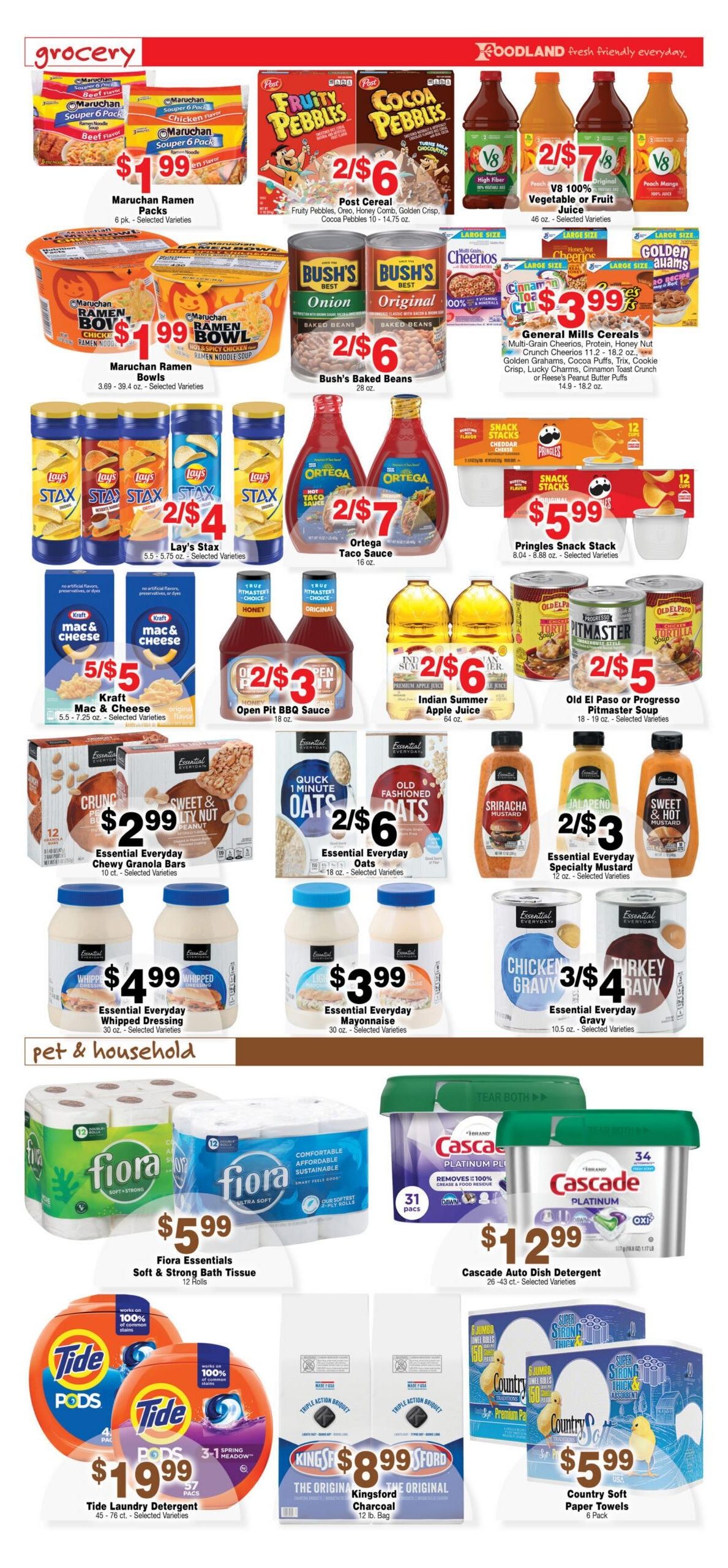 Palace & Foodmax Supermarket Weekly Ad September 15 - October 5, 2026