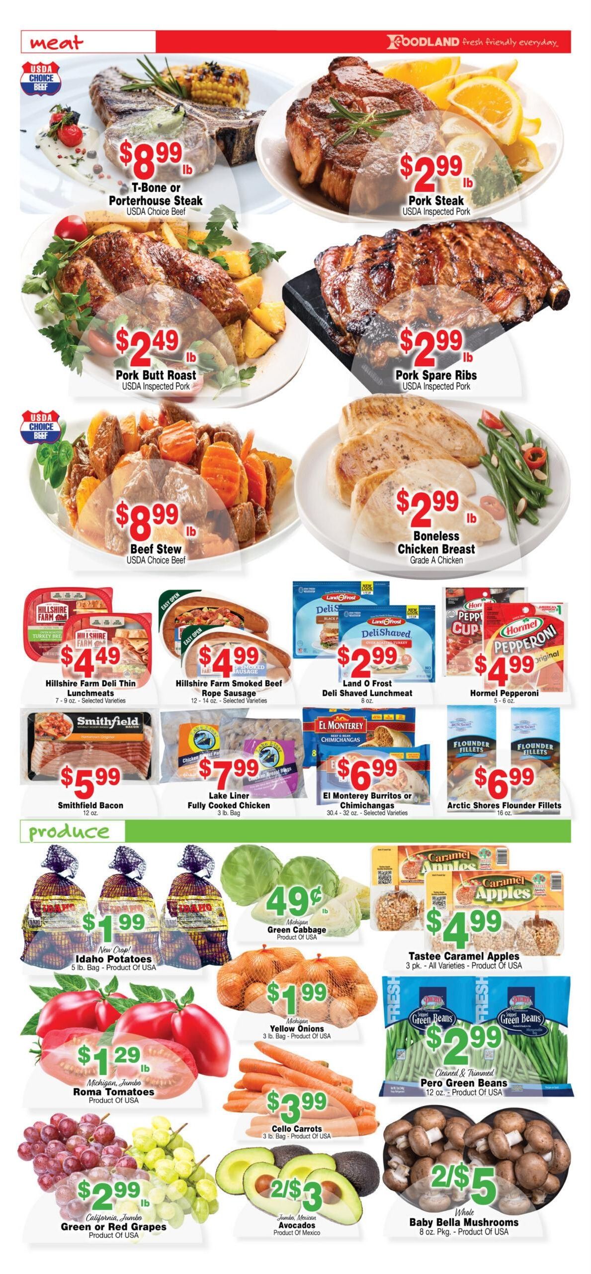 Palace & Foodmax Supermarket Weekly Ad September 15 - October 5, 2026