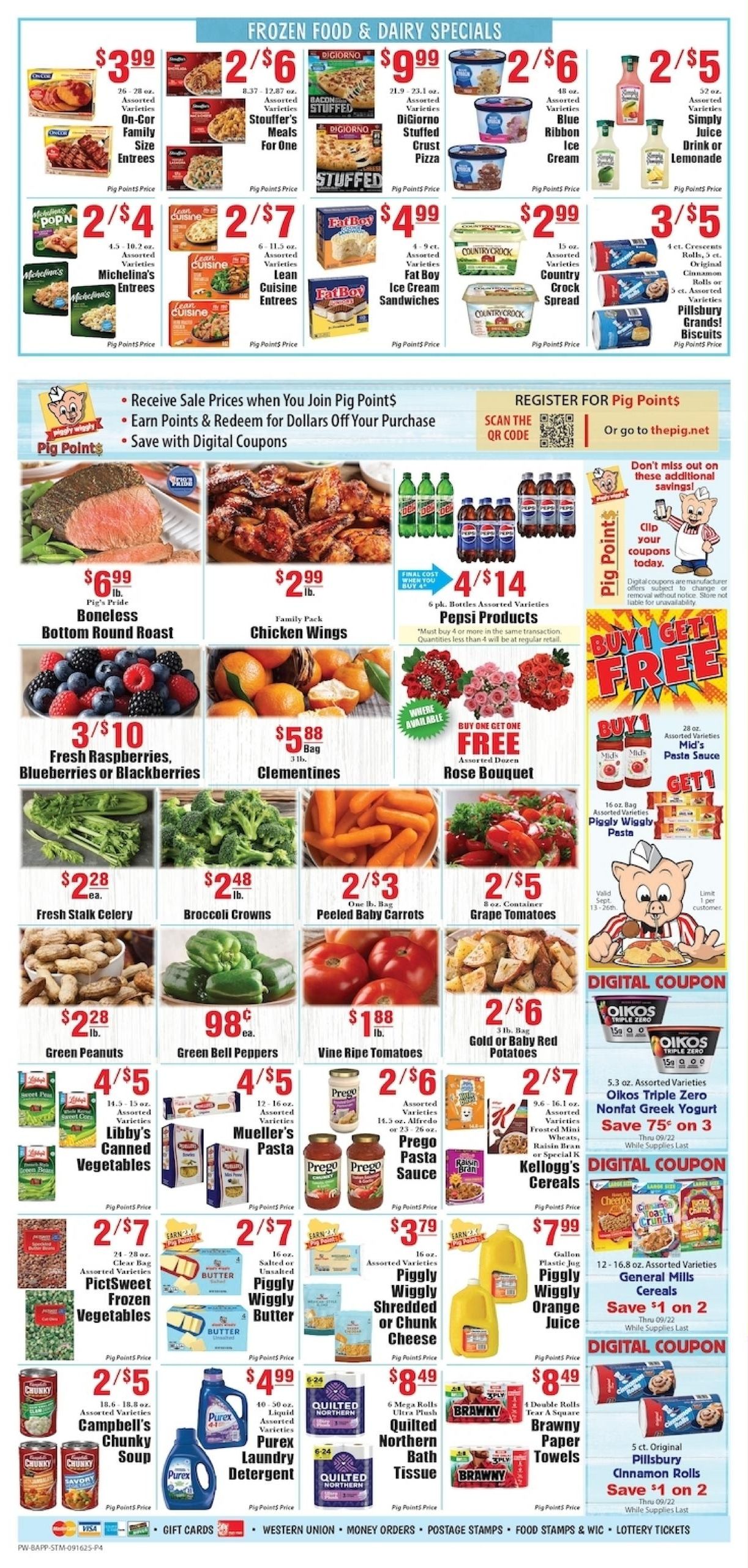Piggly Wiggly (Charleston Area, SC) Weekly Ad September 16 - 22, 2026
