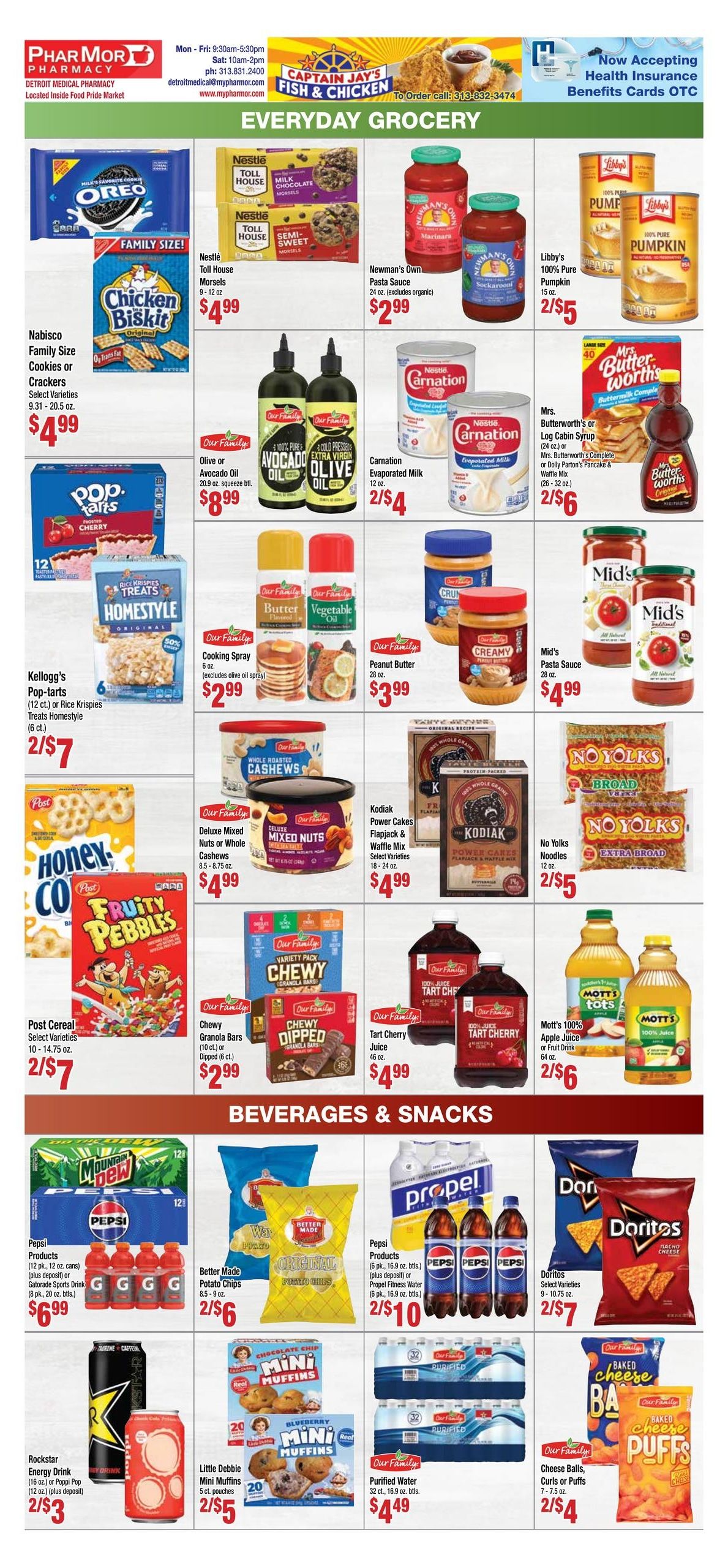 Food Pride Market Weekly Ad September 16 - 29, 2026