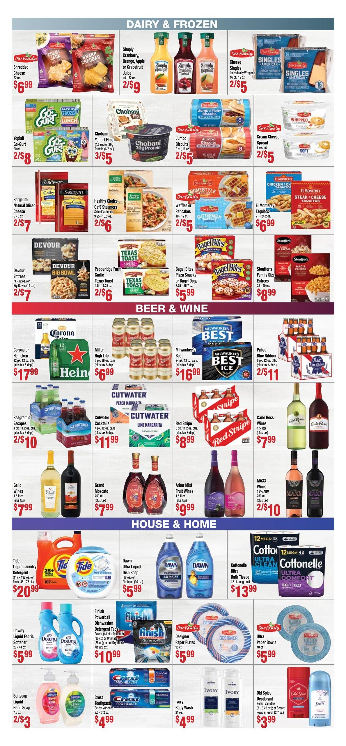 Food Pride Market Weekly Ad September 16 - 29, 2026