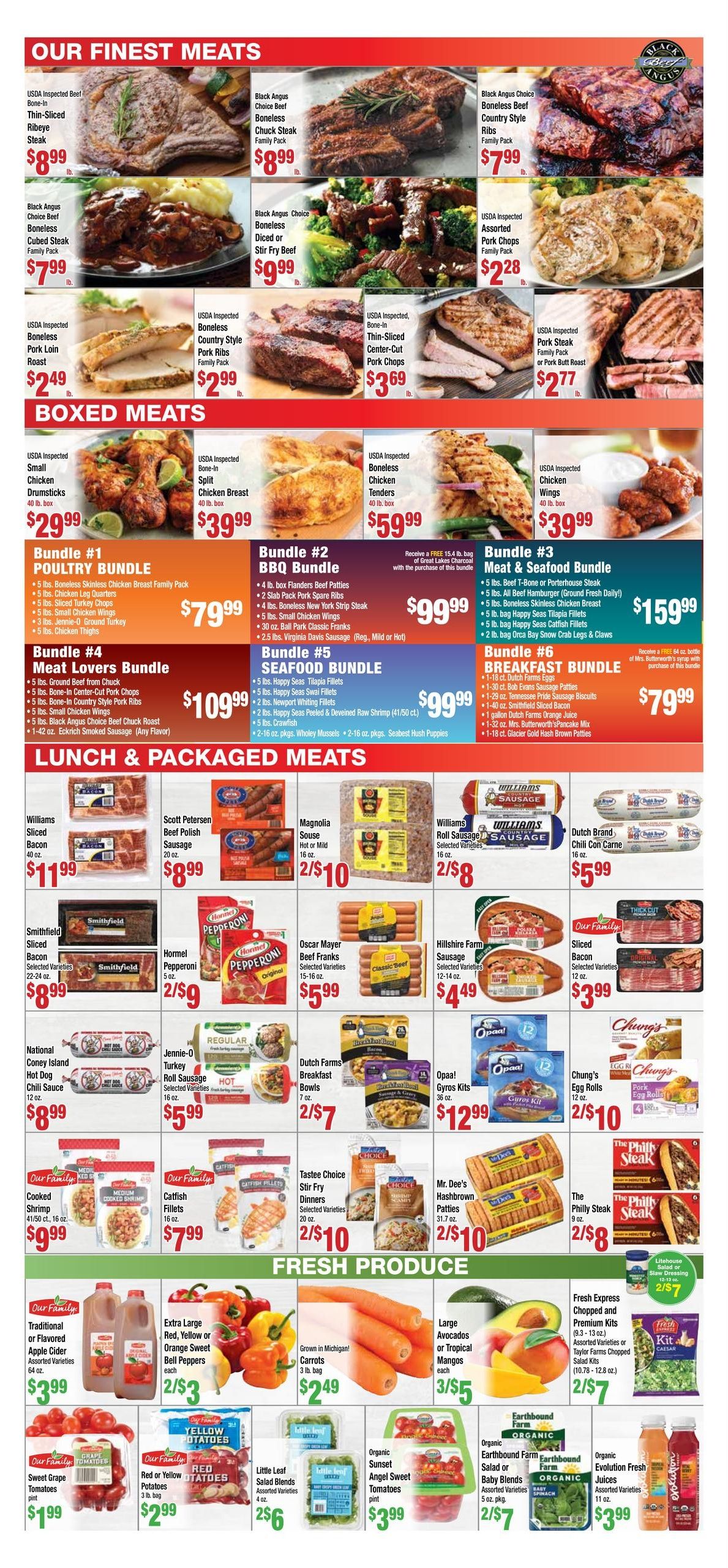 Food Pride Market Weekly Ad September 16 - 29, 2026