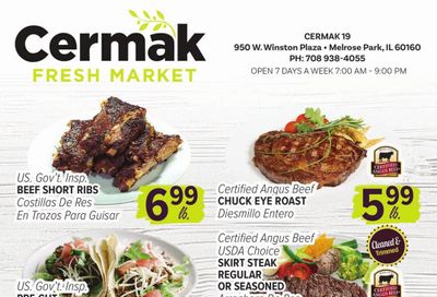 Cermak Fresh Market (Hinsdale-Oak Brook Area, IL) Weekly Ad September 16 - 22, 2026