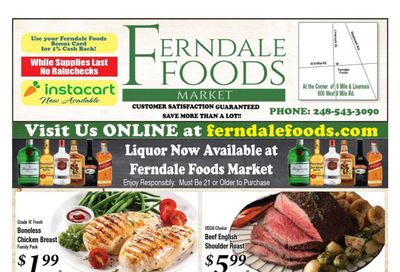 Ferndale Foods Weekly Ad September 15 - 28, 2026