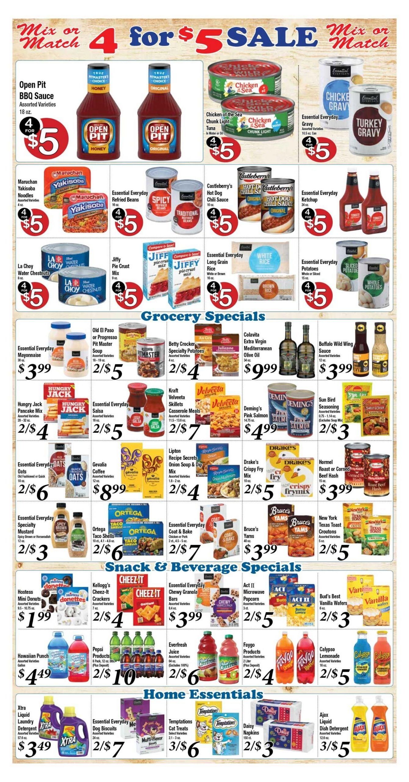 Ferndale Foods Weekly Ad September 15 - 28, 2026