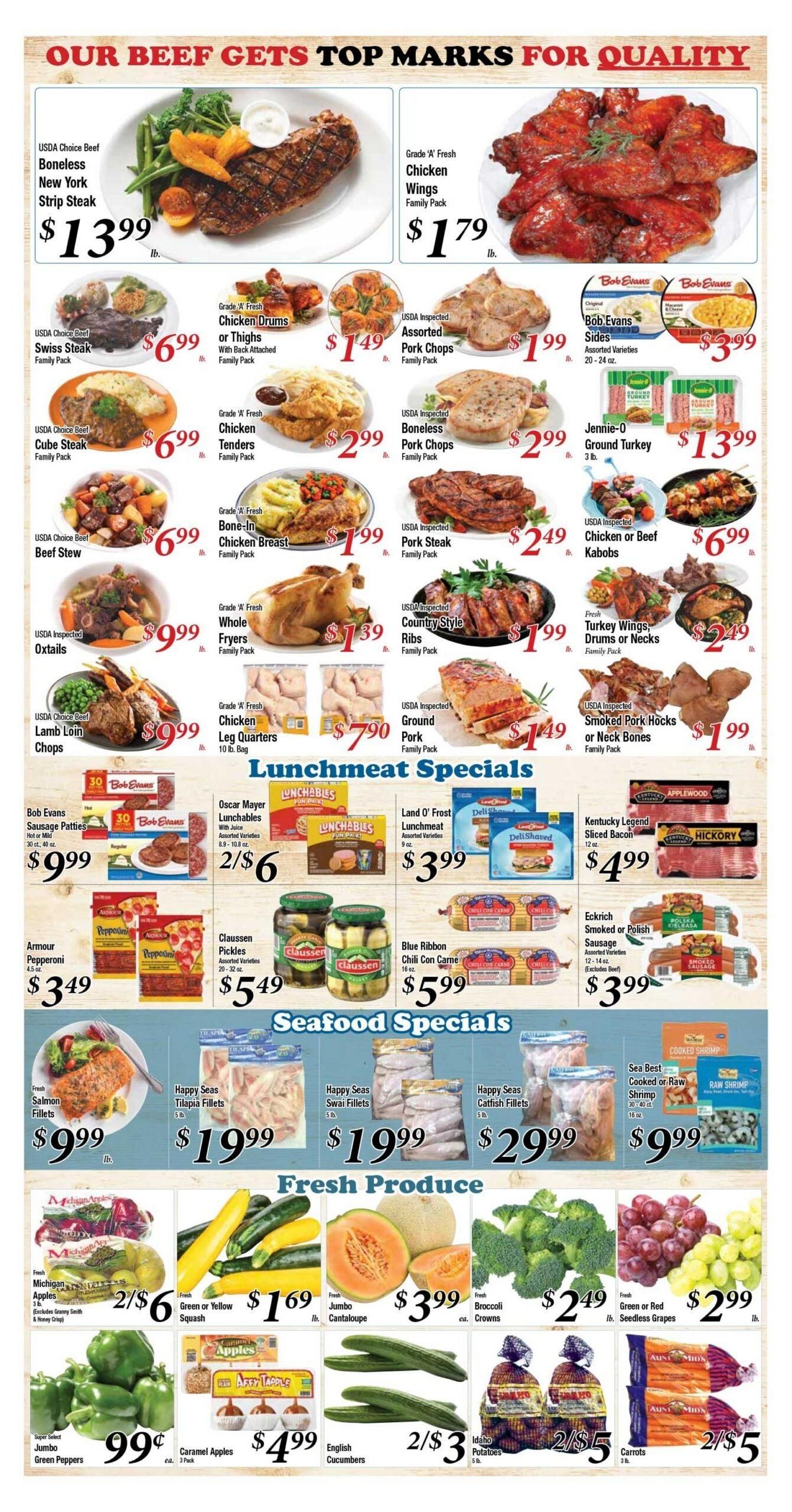Ferndale Foods Weekly Ad September 15 - 28, 2026