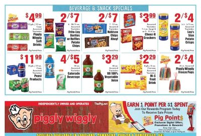 Piggly Wiggly (Claxton-Valdosta Area, GA) Weekly Ad September 16 - 22, 2026