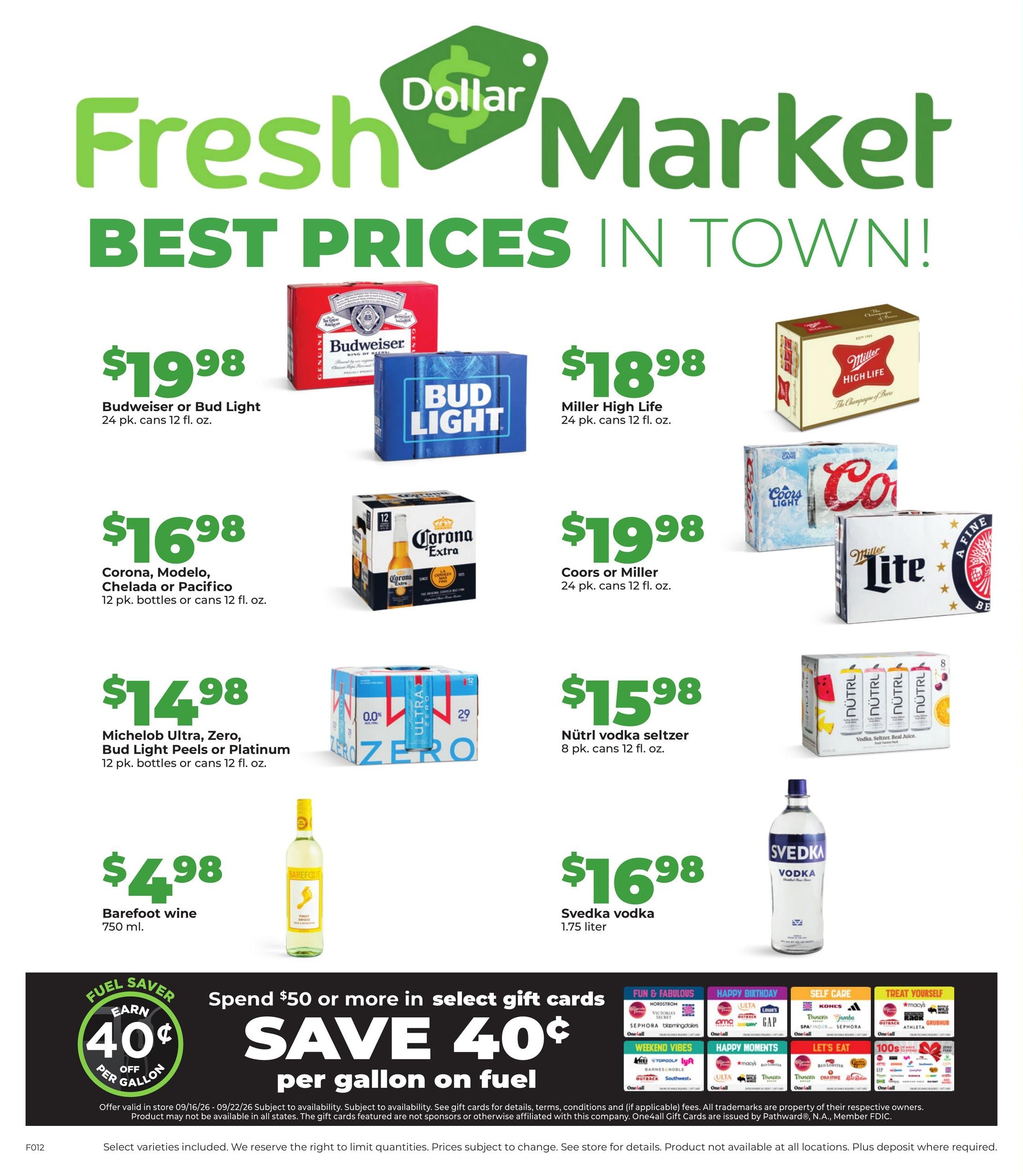 Hy-Vee (Rock Rapids Area, IA) Weekly Ad September 16 - 22, 2026