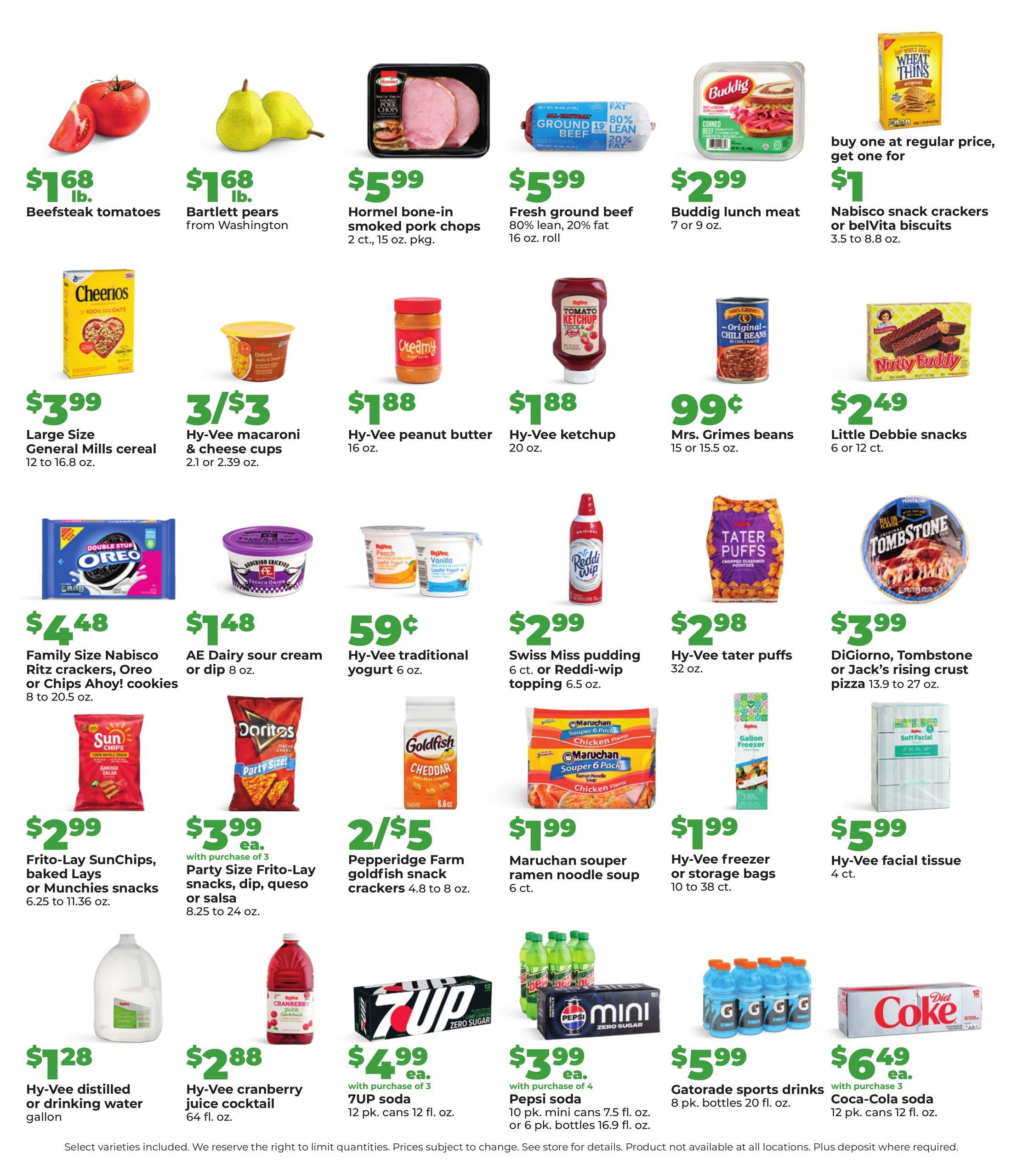 Hy-Vee (West Point Area, NE) Weekly Ad September 16 - 22, 2026