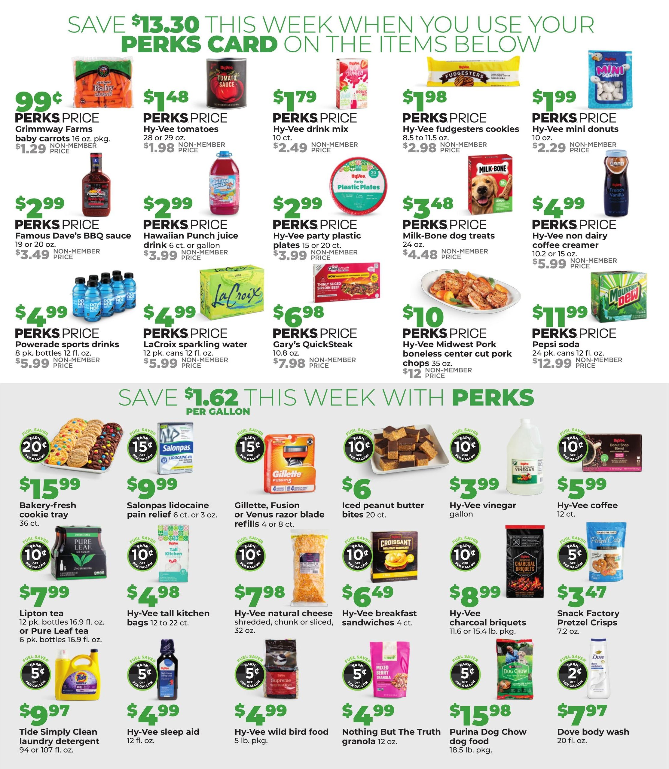 Hy-Vee (West Point Area, NE) Weekly Ad September 16 - 22, 2026