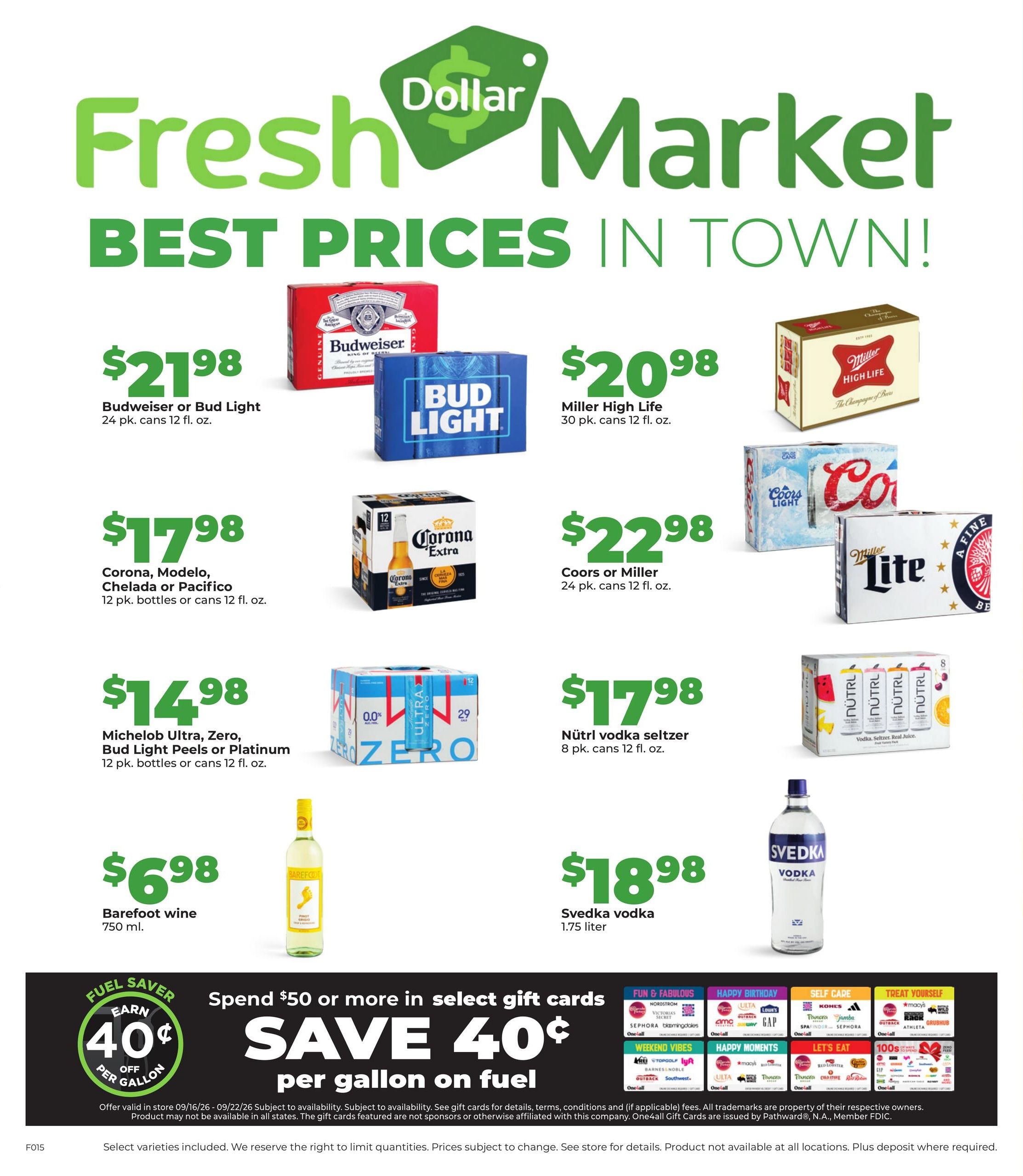 Hy-Vee (West Point Area, NE) Weekly Ad September 16 - 22, 2026