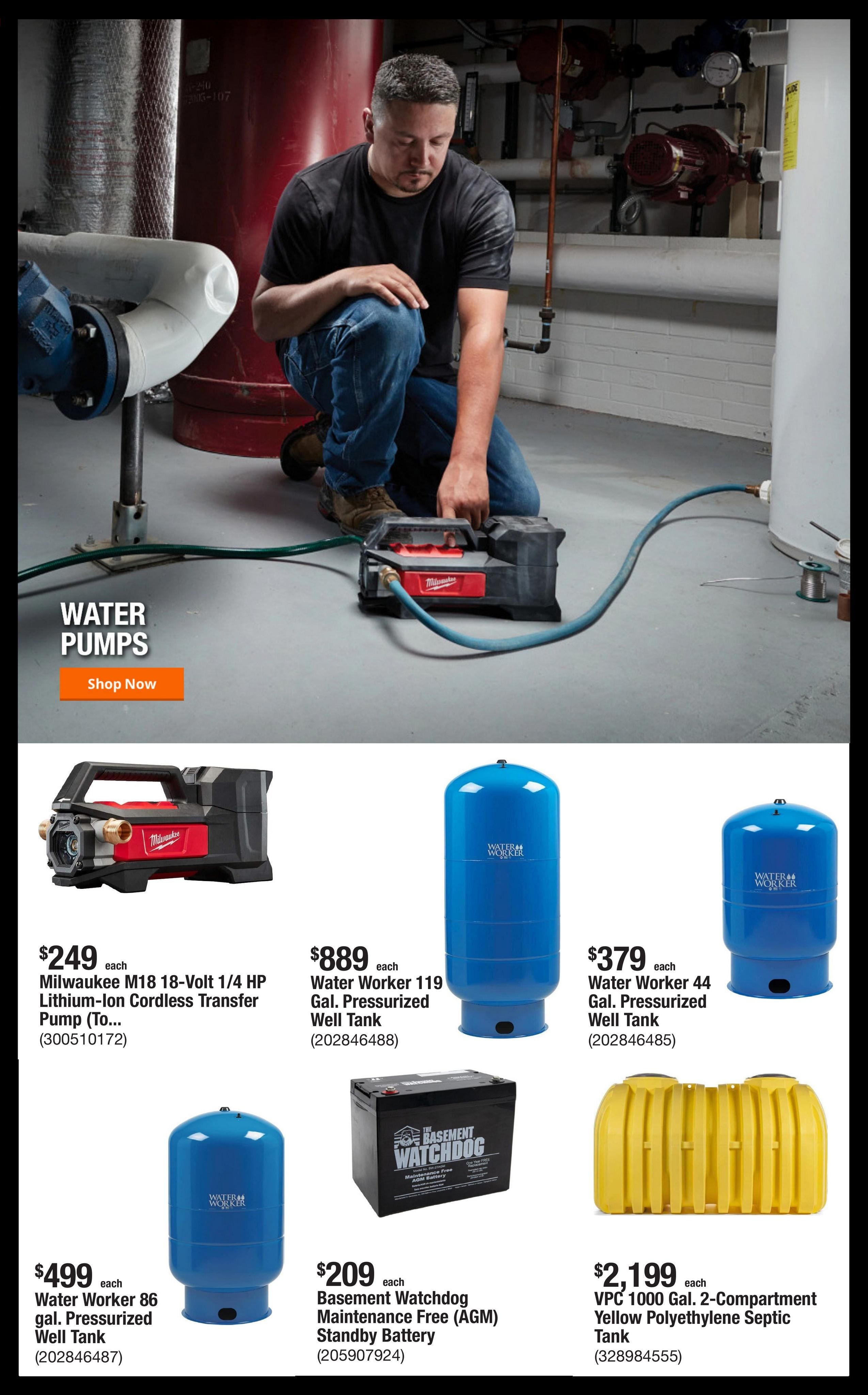Home Depot (Shreveport Area, LA) Weekly Ad September 14 - 21, 2026