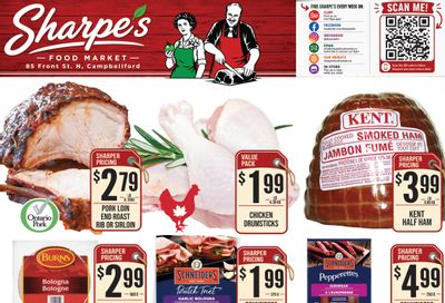 Sharpe's Food Market Flyer September 17 to 23