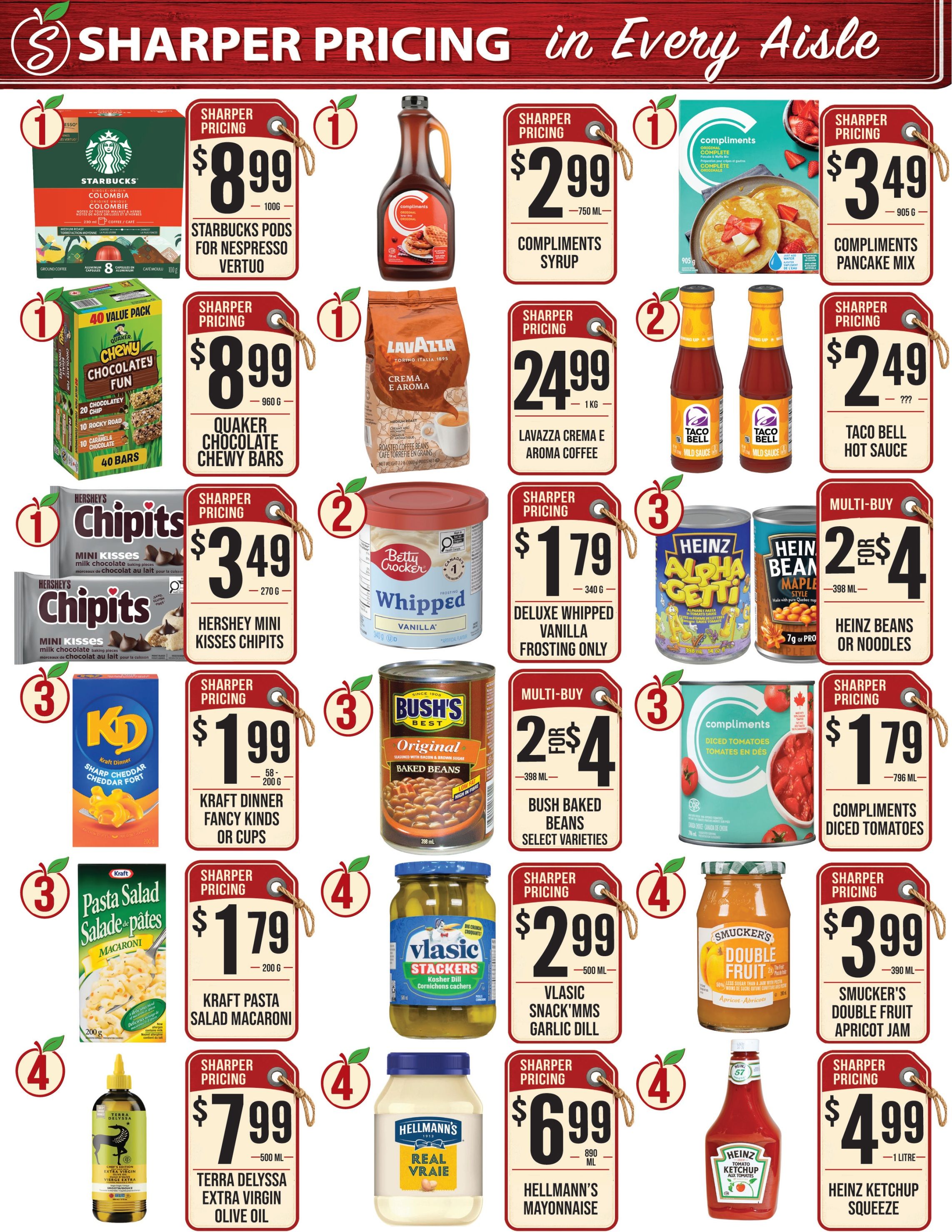 Sharpe's Food Market Flyer September 17 to 23