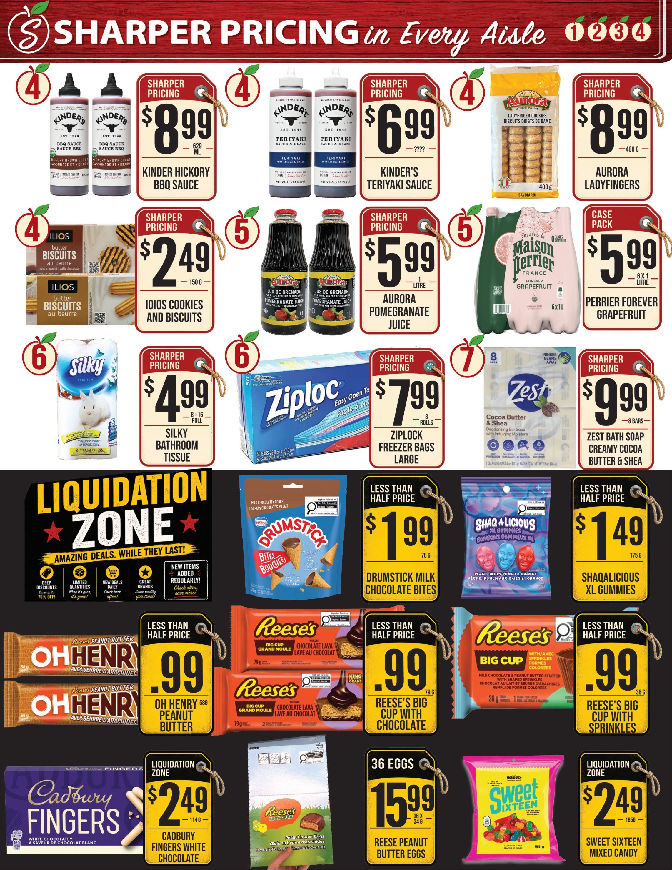 Sharpe's Food Market Flyer September 17 to 23