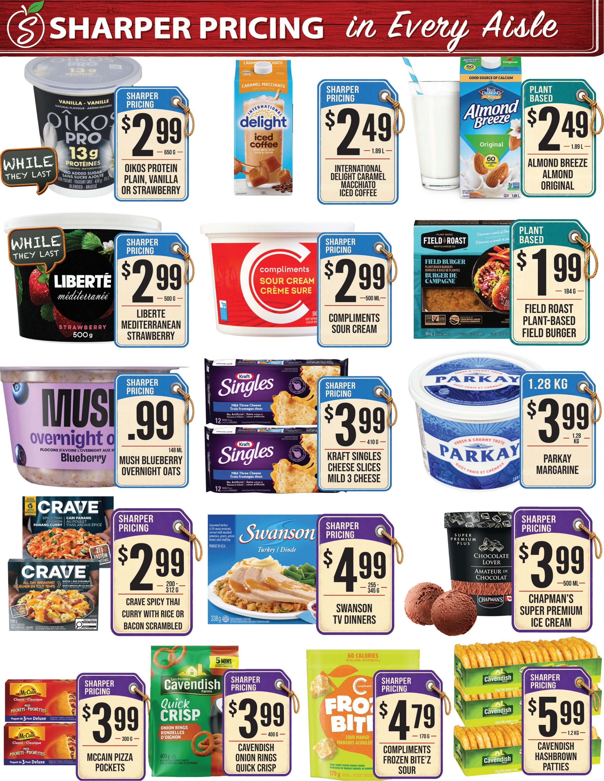 Sharpe's Food Market Flyer September 17 to 23