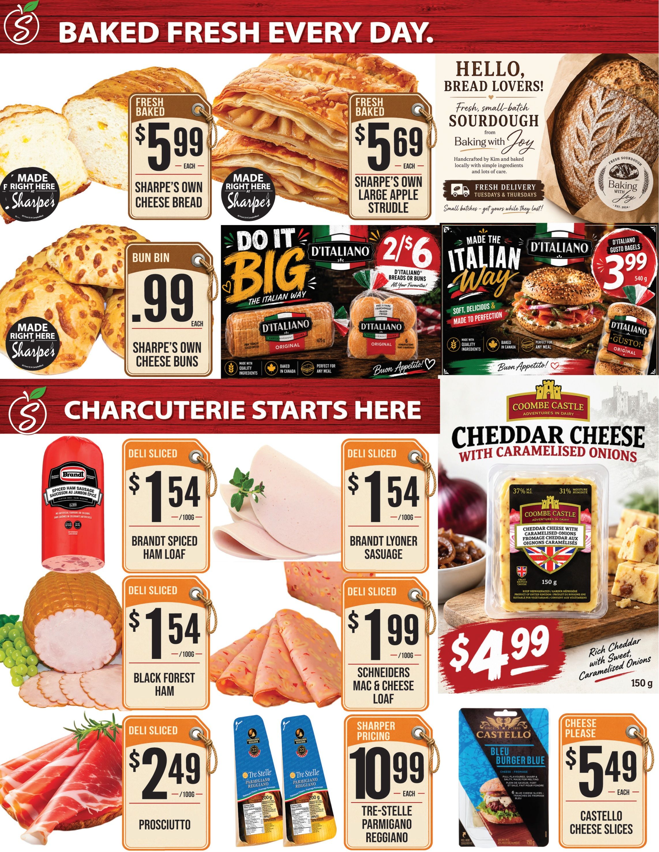 Sharpe's Food Market Flyer September 17 to 23