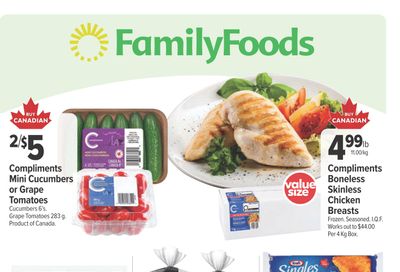 Family Foods (AB) Flyer September 17 to 23
