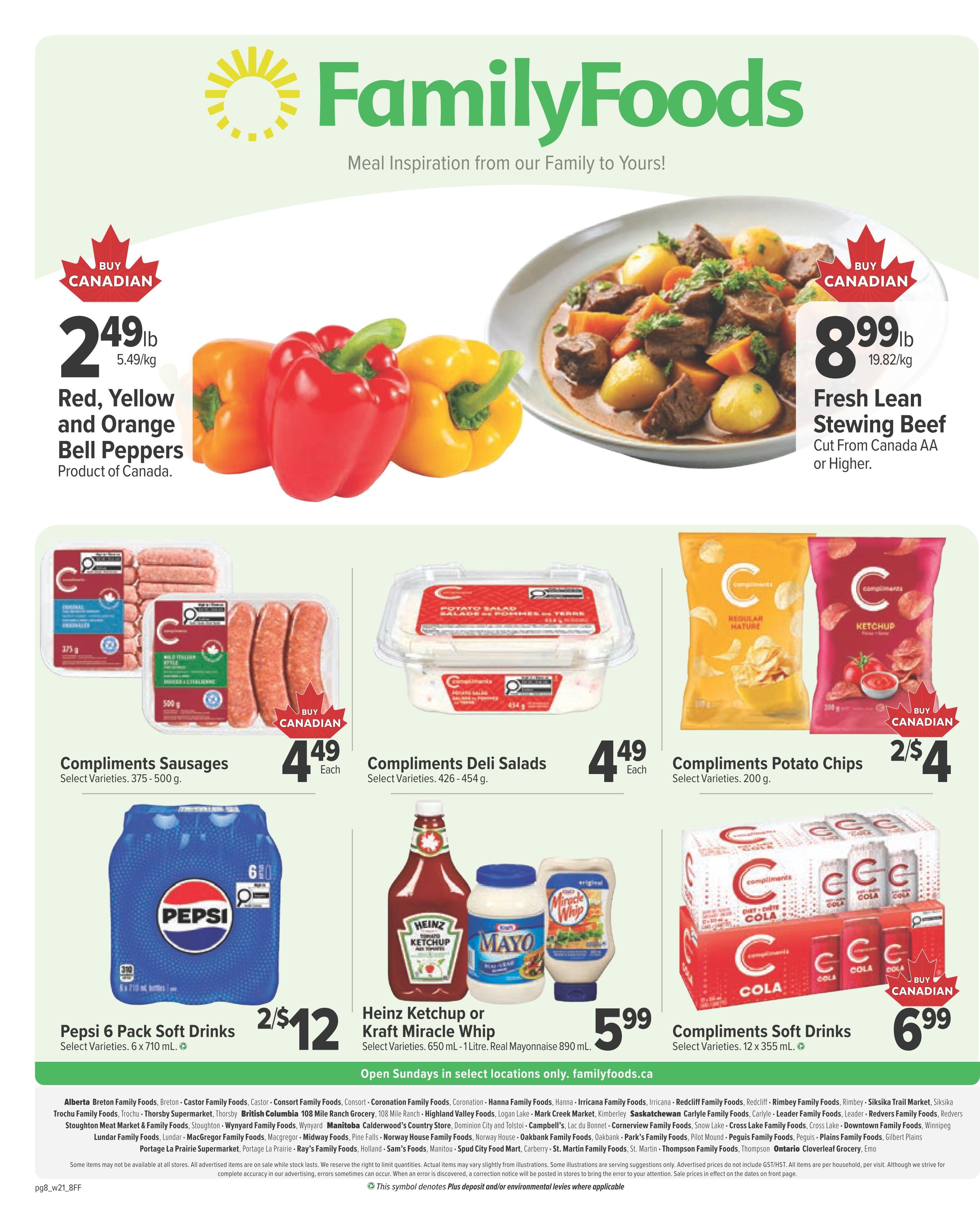 Family Foods (AB) Flyer September 17 to 23