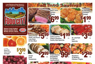 Food City New England Weekly Ad September 18 - 24, 2026