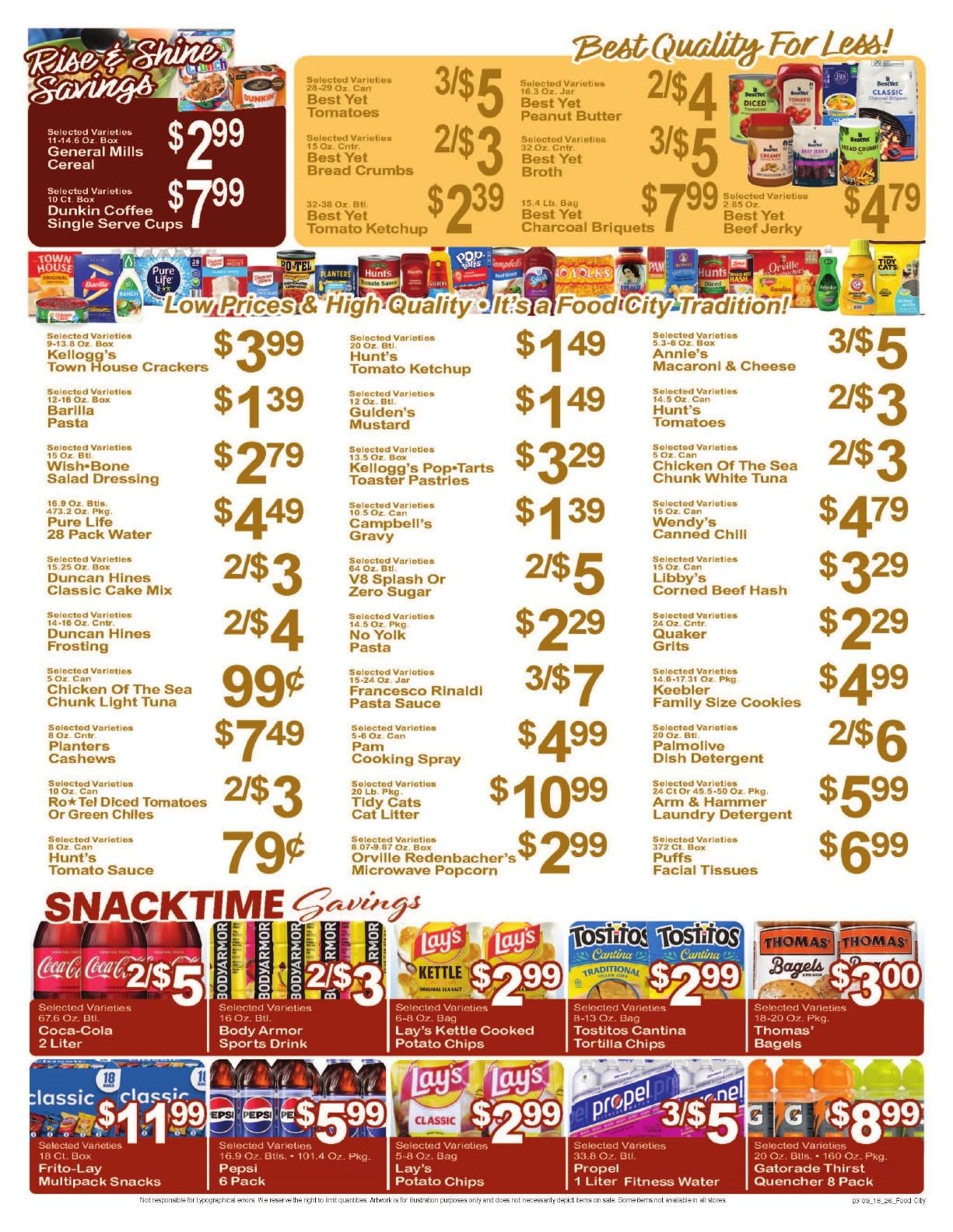 Food City New England Weekly Ad September 18 - 24, 2026