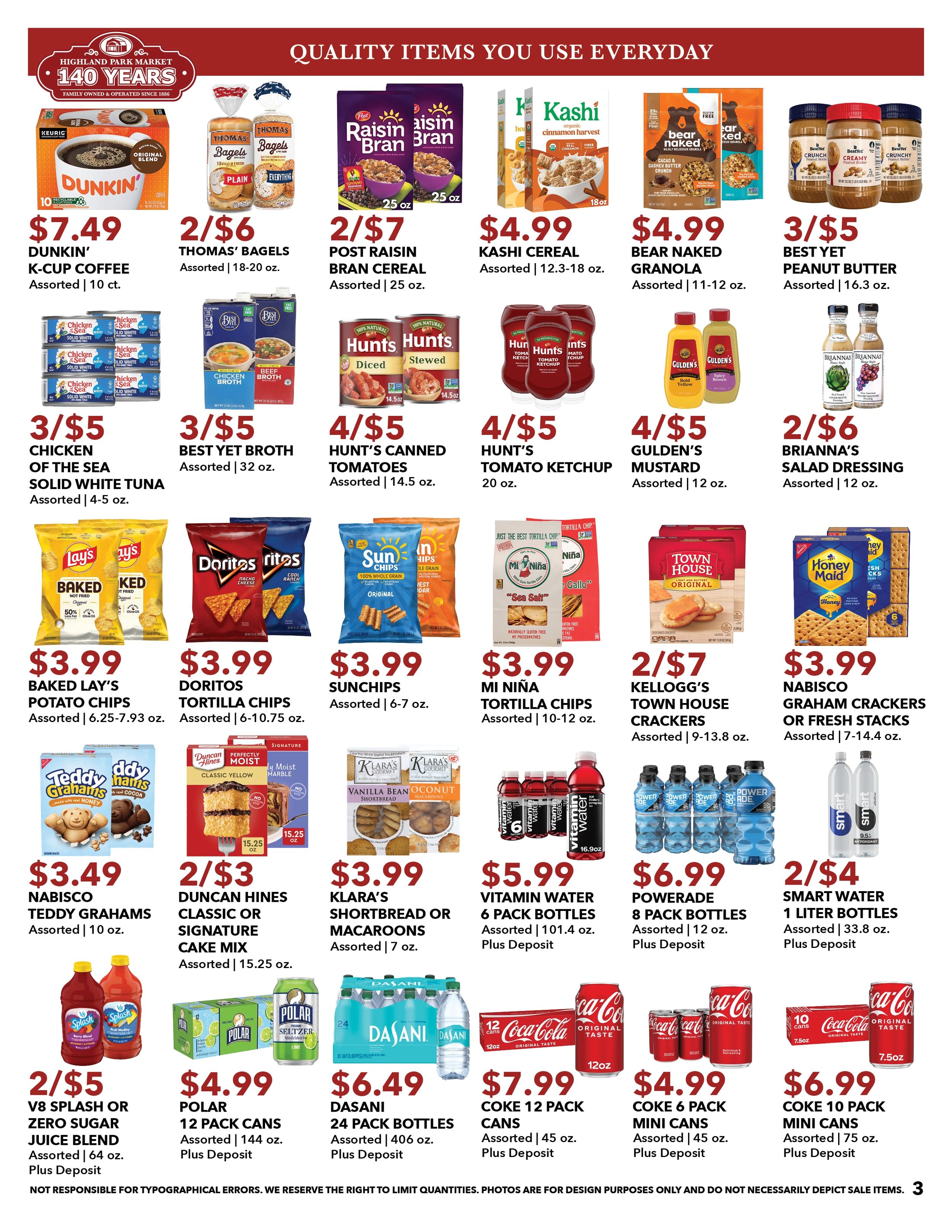 Highland Park Market (Connecticut) Weekly Ad September 20 - 26, 2026