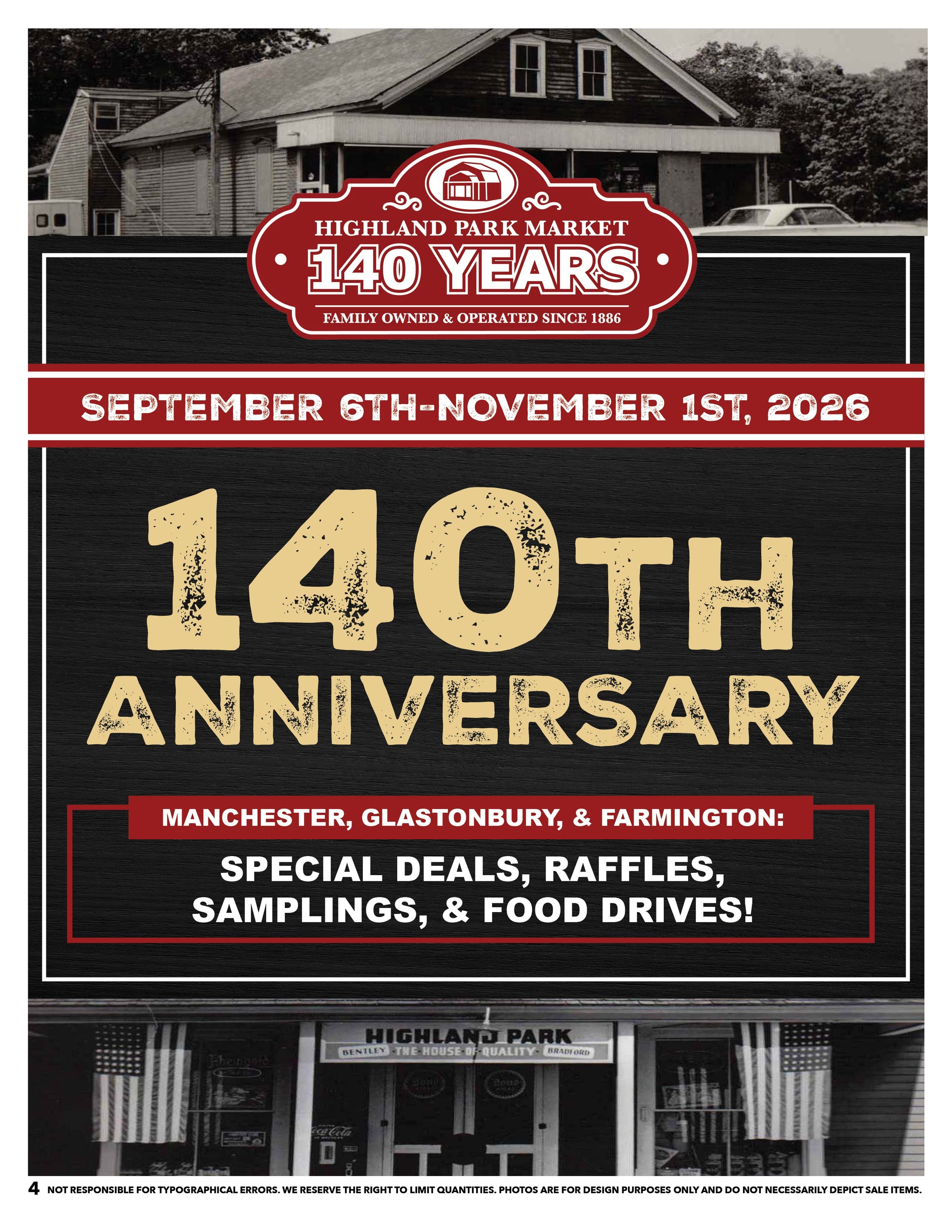 Highland Park Market (Connecticut) Weekly Ad September 20 - 26, 2026