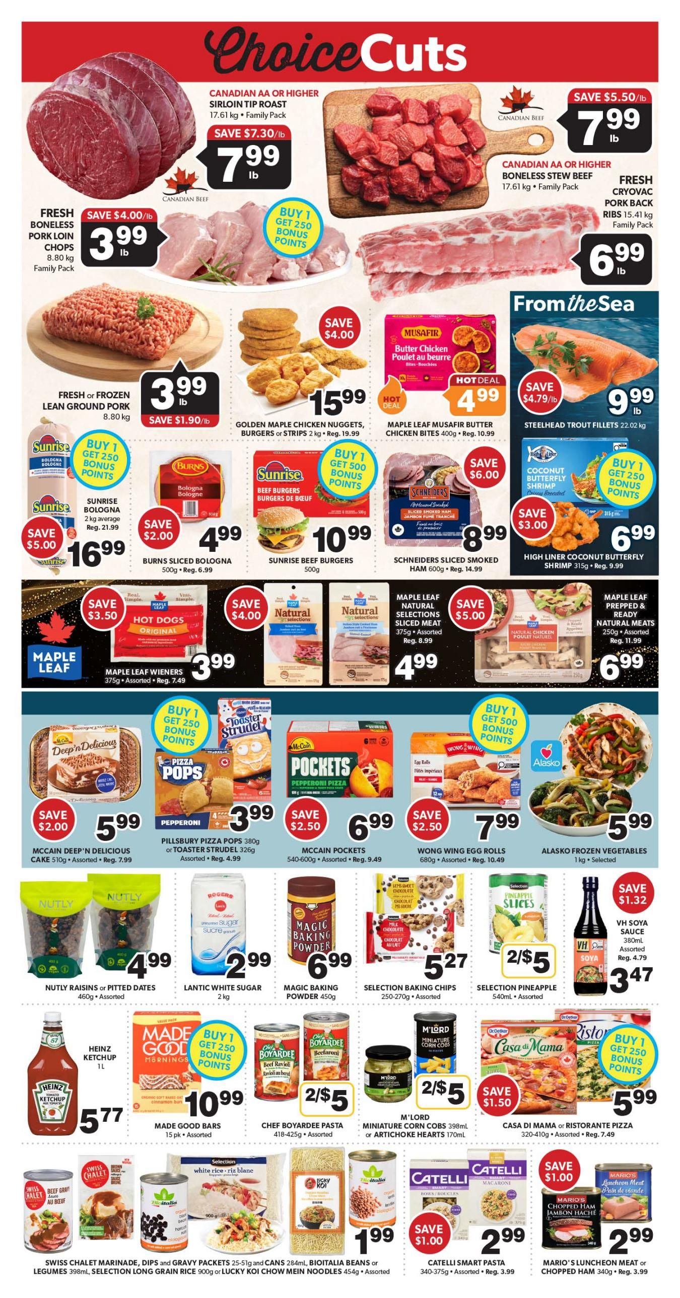 Bidgood's Flyer September 17 to 23