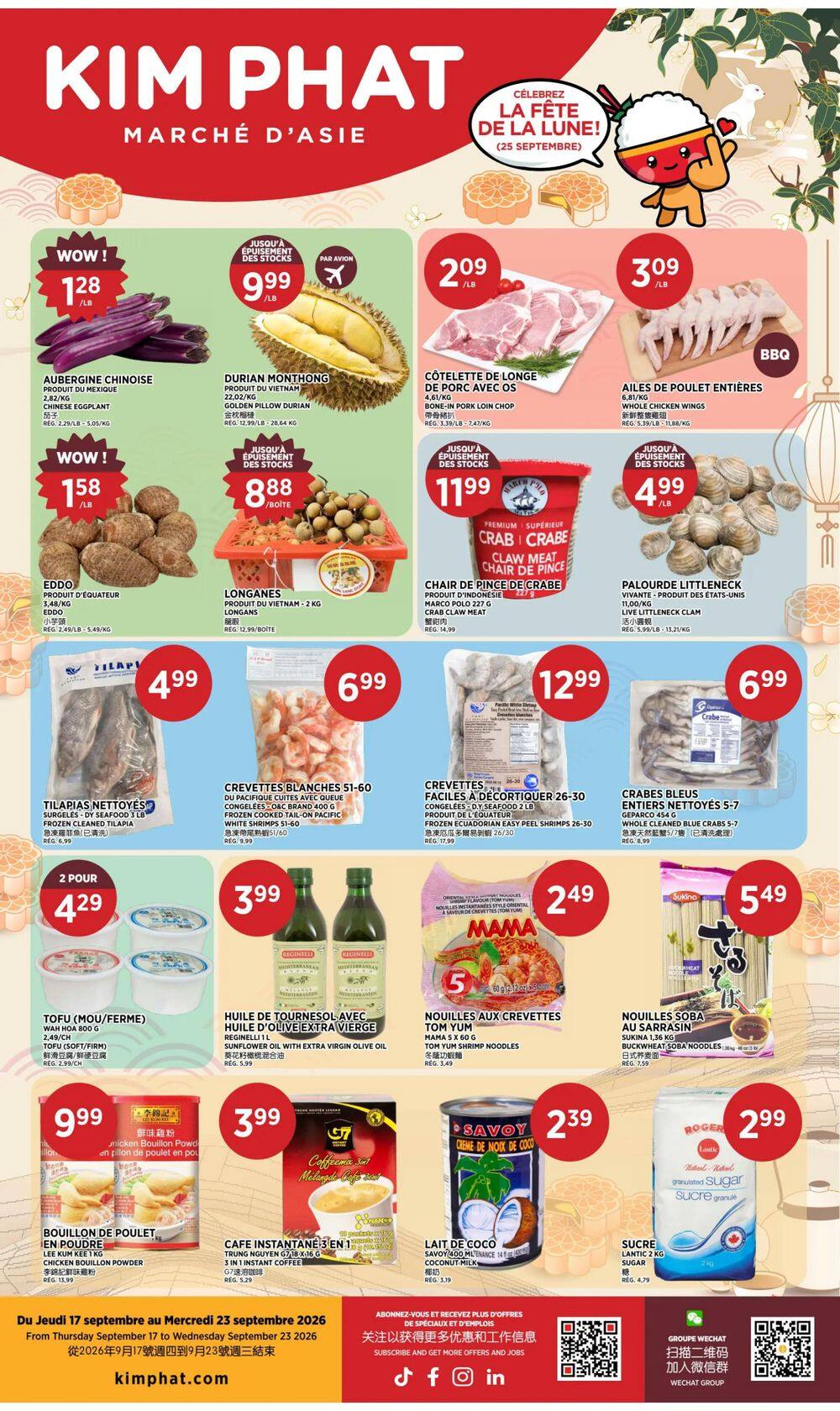 Kim Phat Flyer September 17 to 23