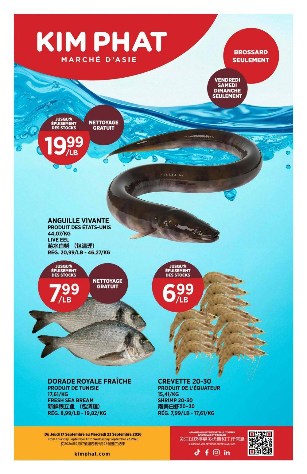 Kim Phat Flyer September 17 to 23
