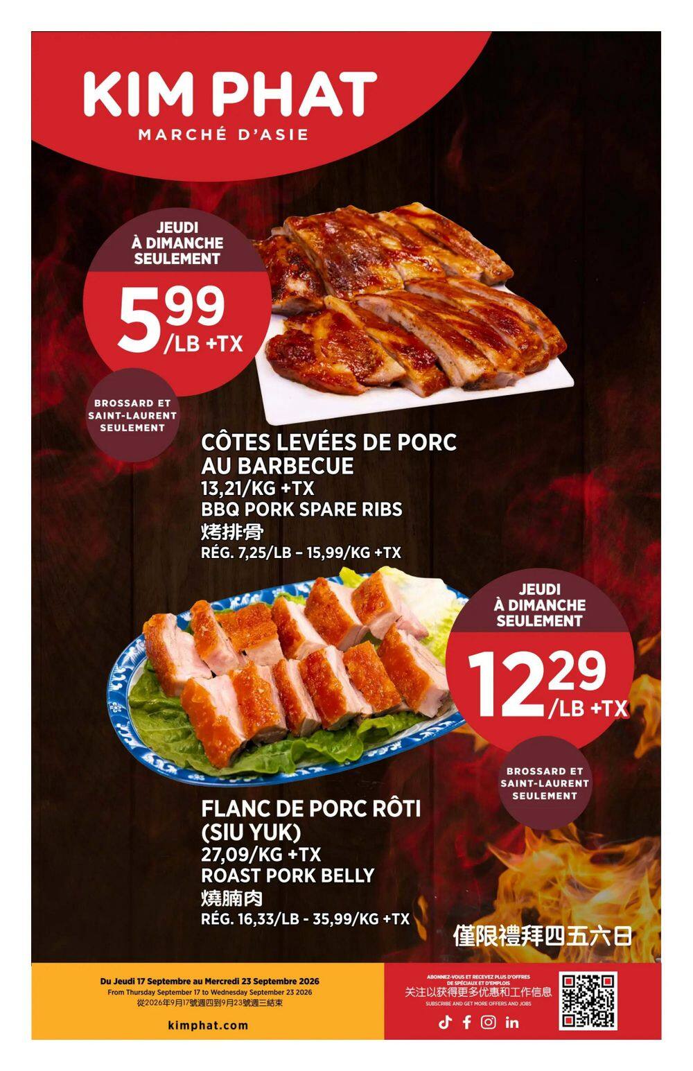 Kim Phat Flyer September 17 to 23