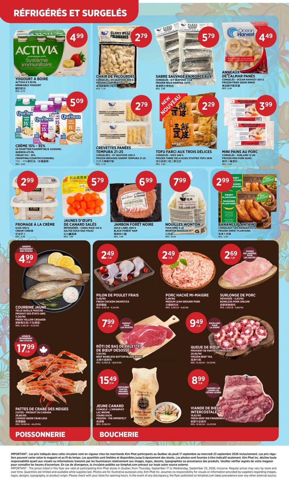 Kim Phat Flyer September 17 to 23