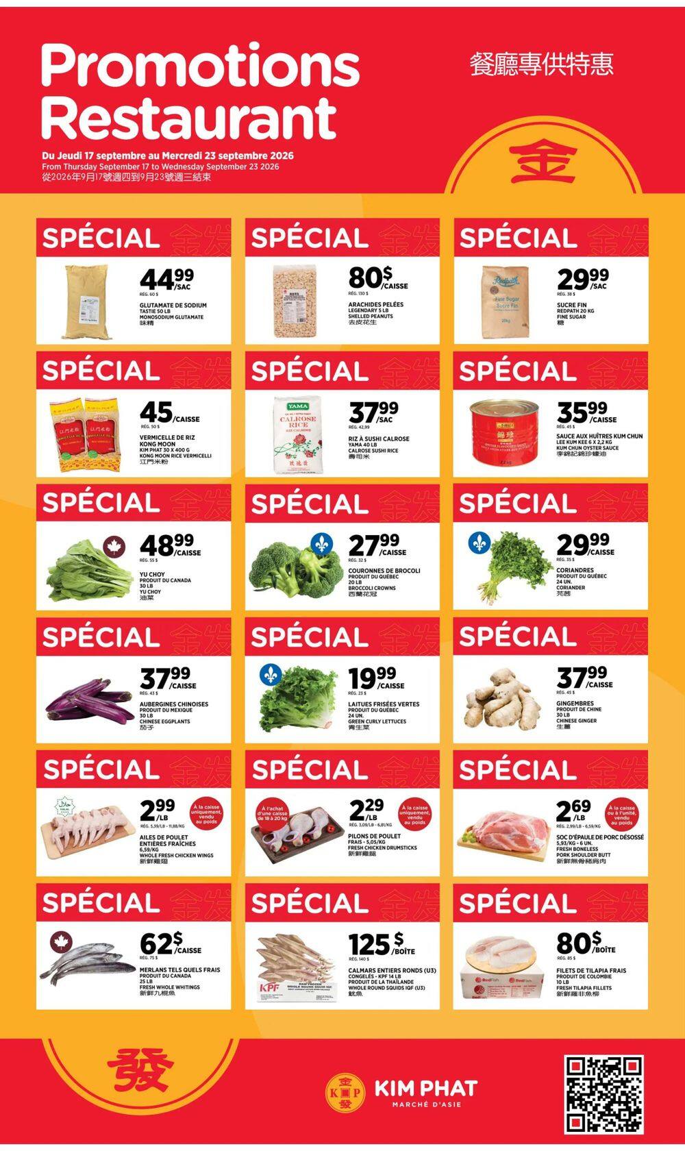 Kim Phat Flyer September 17 to 23