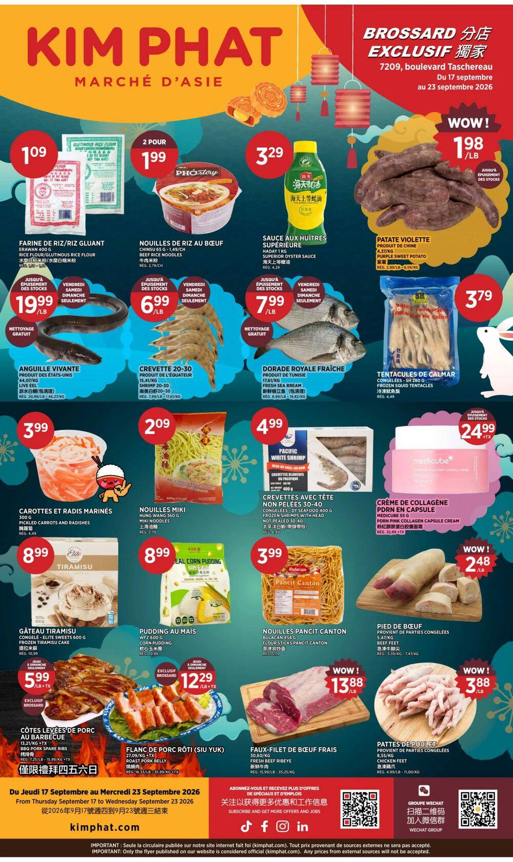 Kim Phat Flyer September 17 to 23