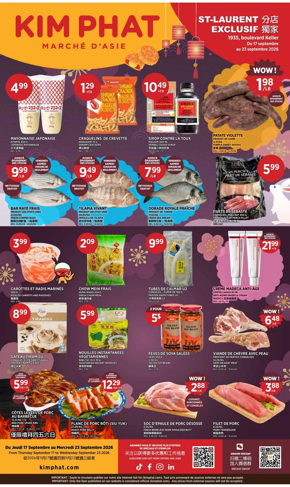 Kim Phat Flyer September 17 to 23