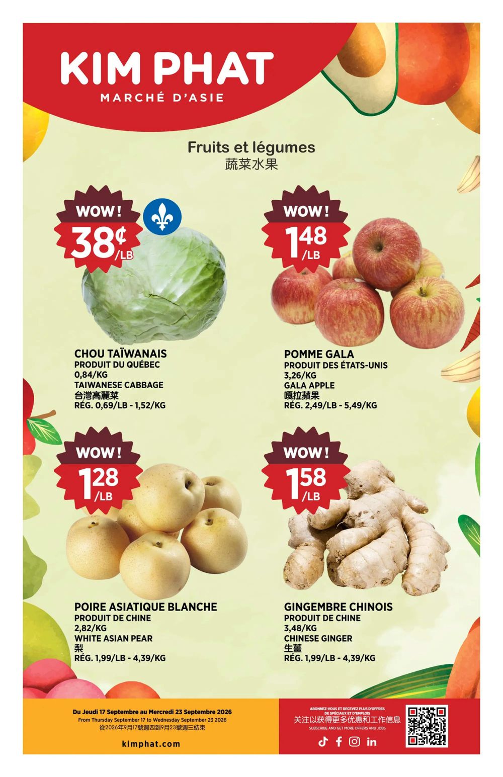 Kim Phat Flyer September 17 to 23